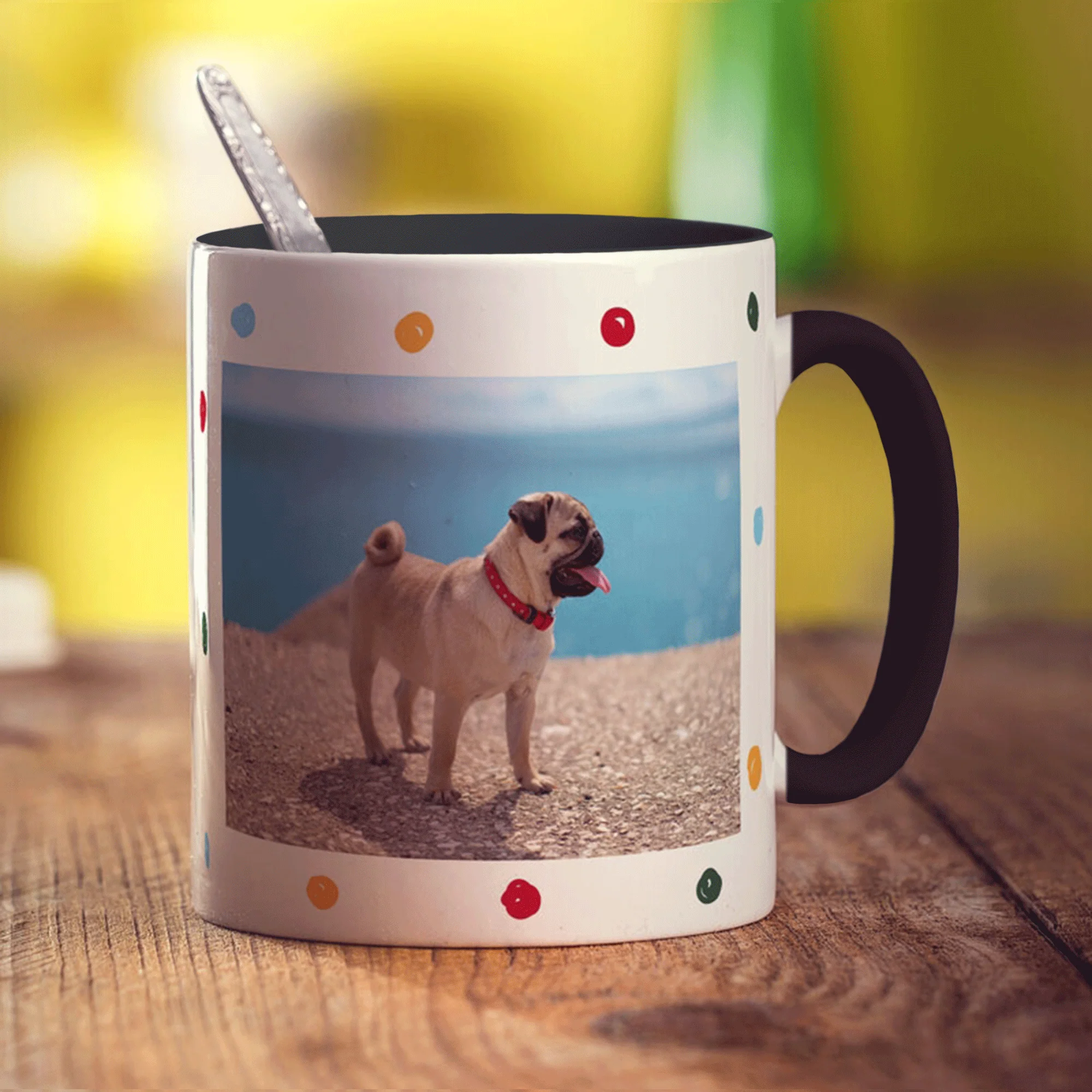 Dotty Photo Mug - Image 16