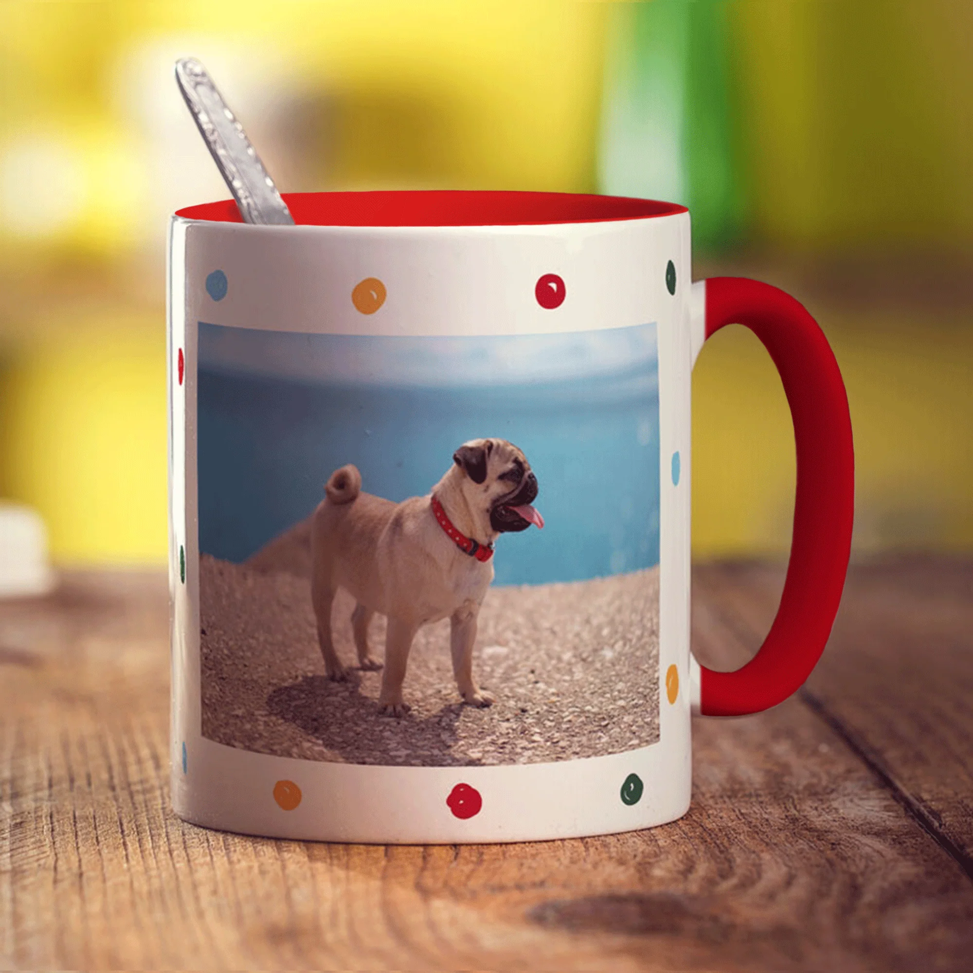 Dotty Photo Mug - Image 17