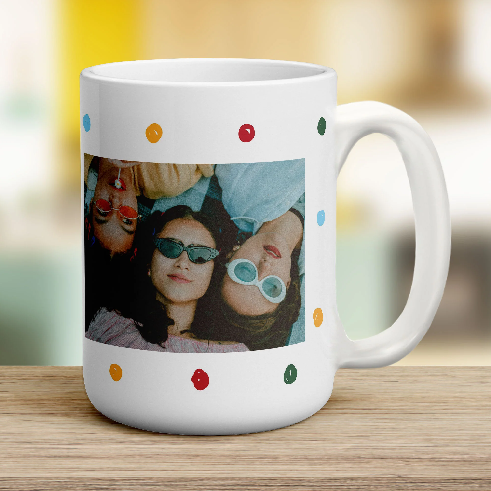 Dotty Photo Mug - Image 18