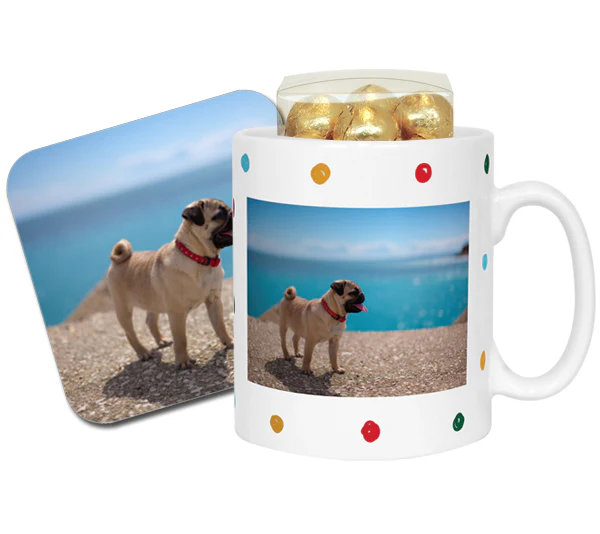 Dotty Photo Mug - Image 3