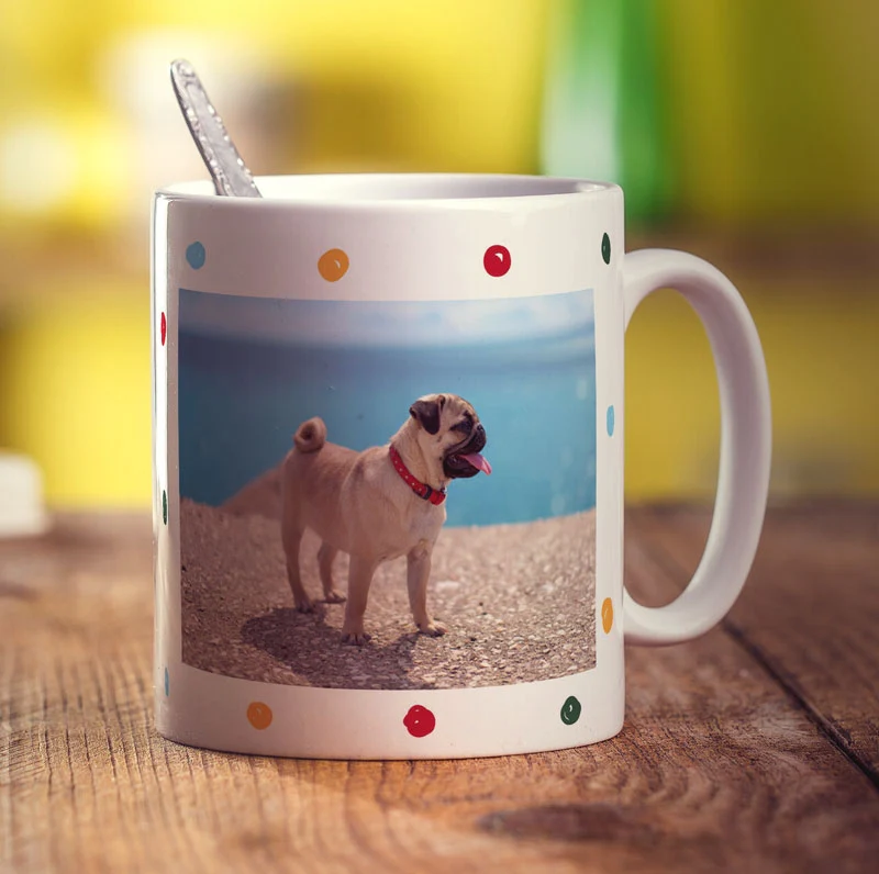 Dotty Photo Mug - Image 6