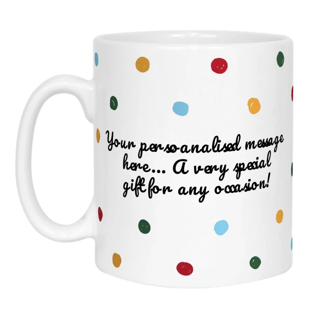 Dotty Photo Mug - Image 9