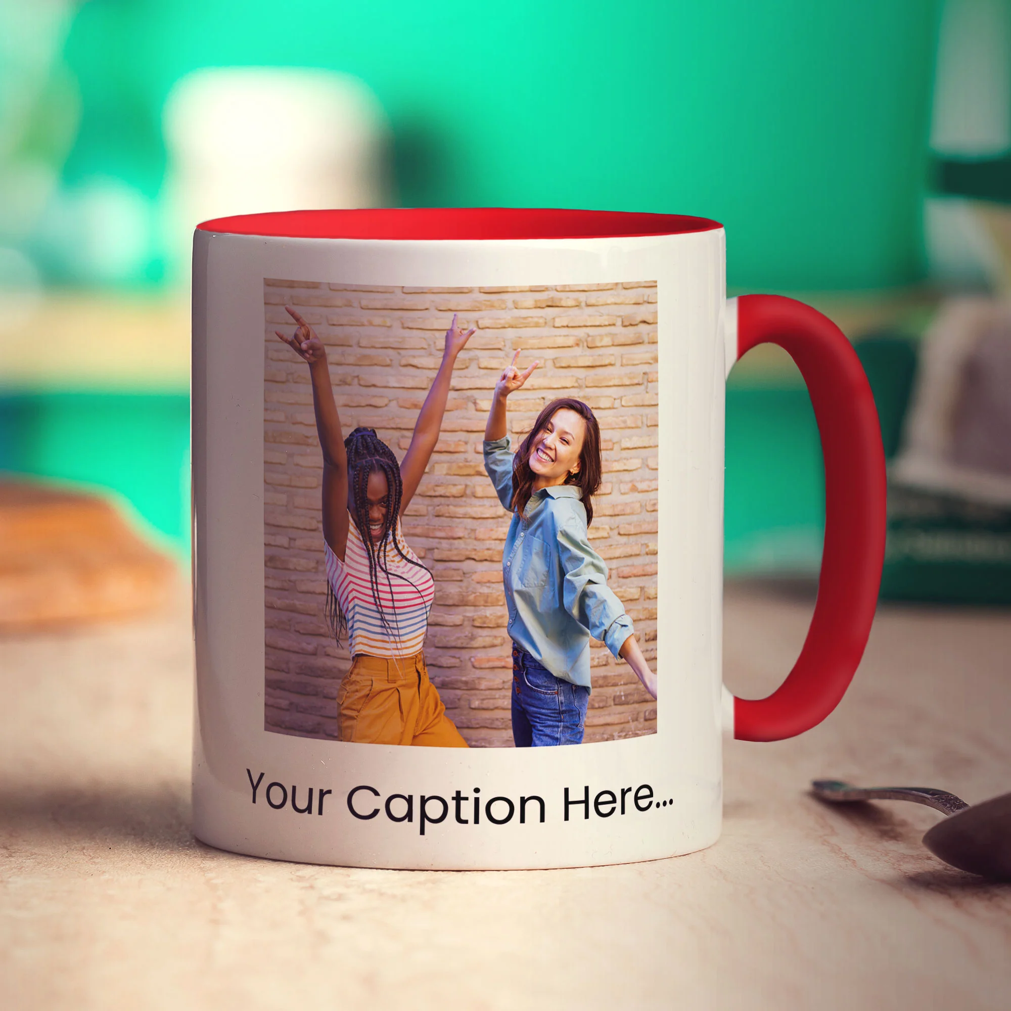 Double Sided Photo and Caption Mug - Image 10