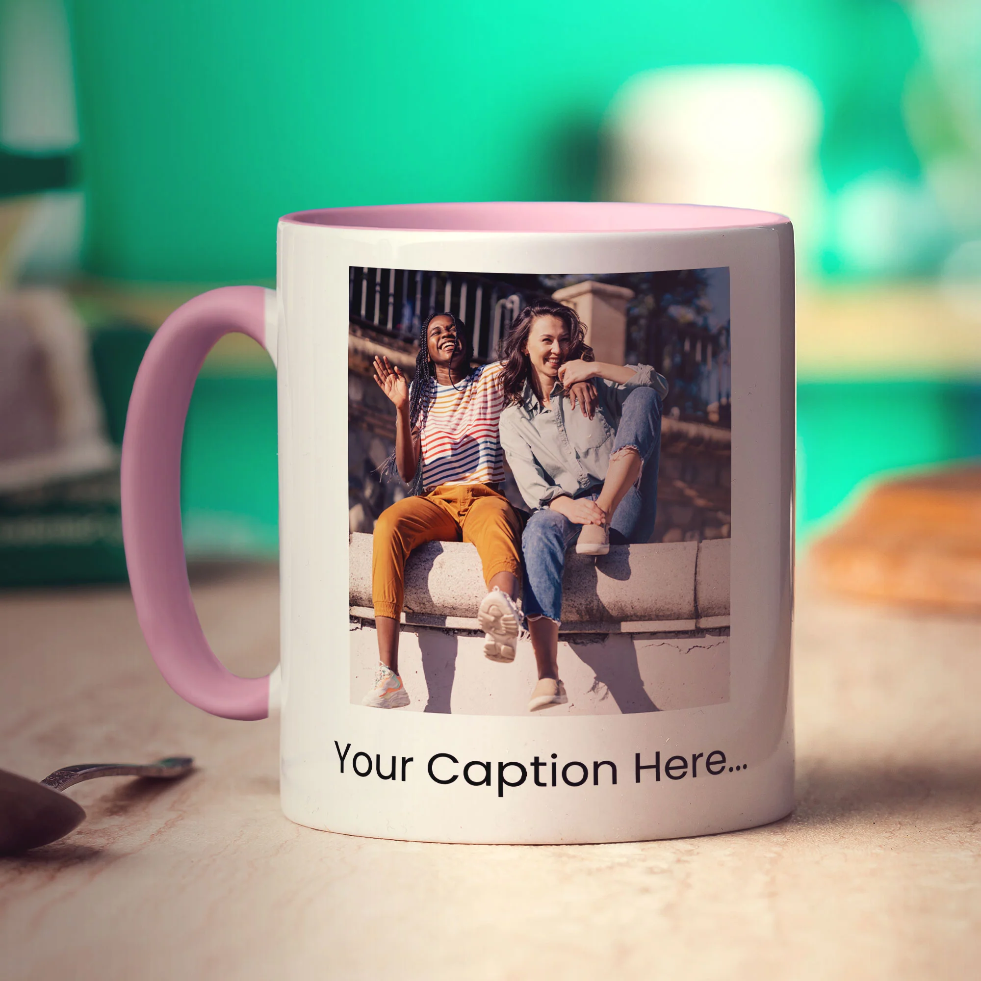 Double Sided Photo and Caption Mug - Image 13