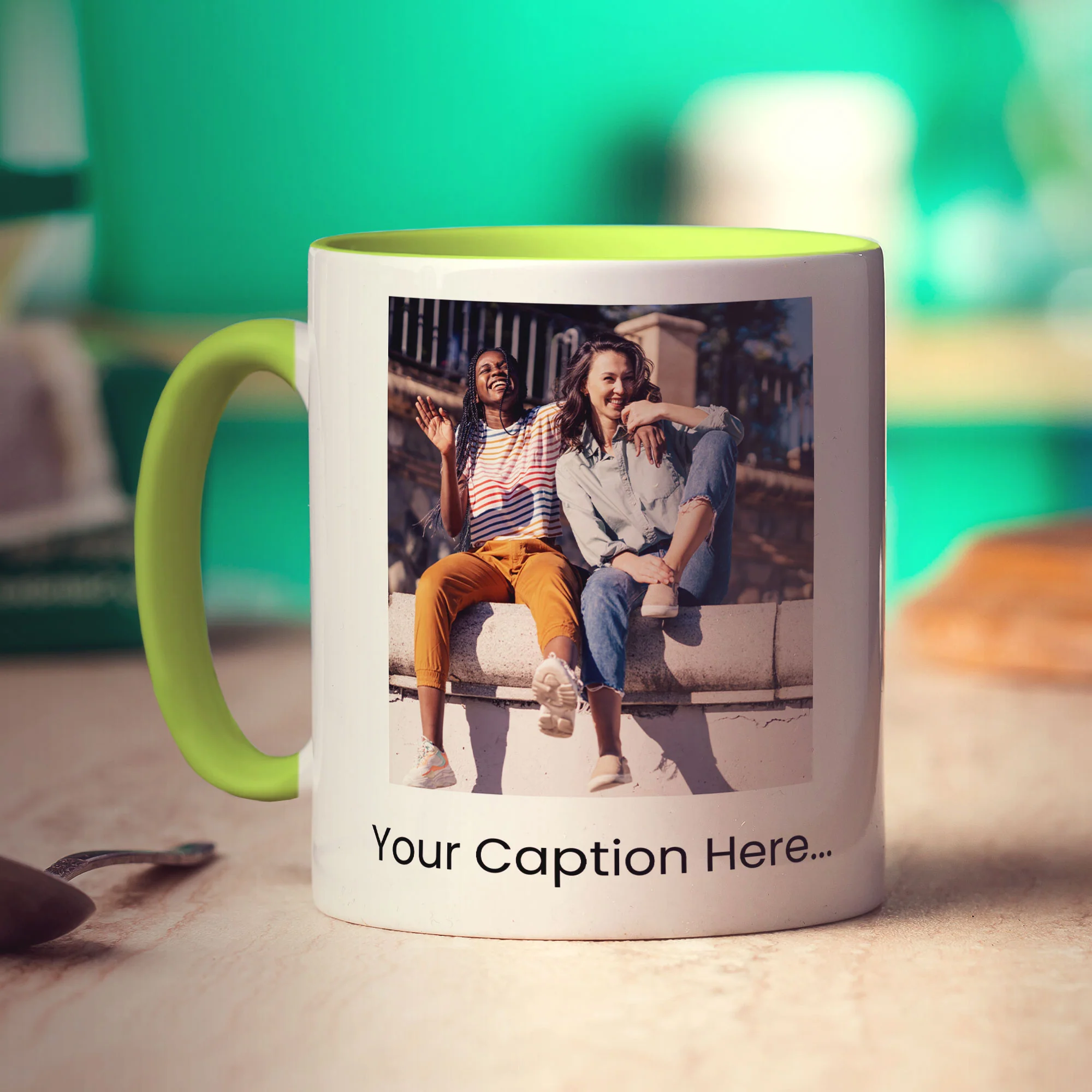 Double Sided Photo and Caption Mug - Image 15