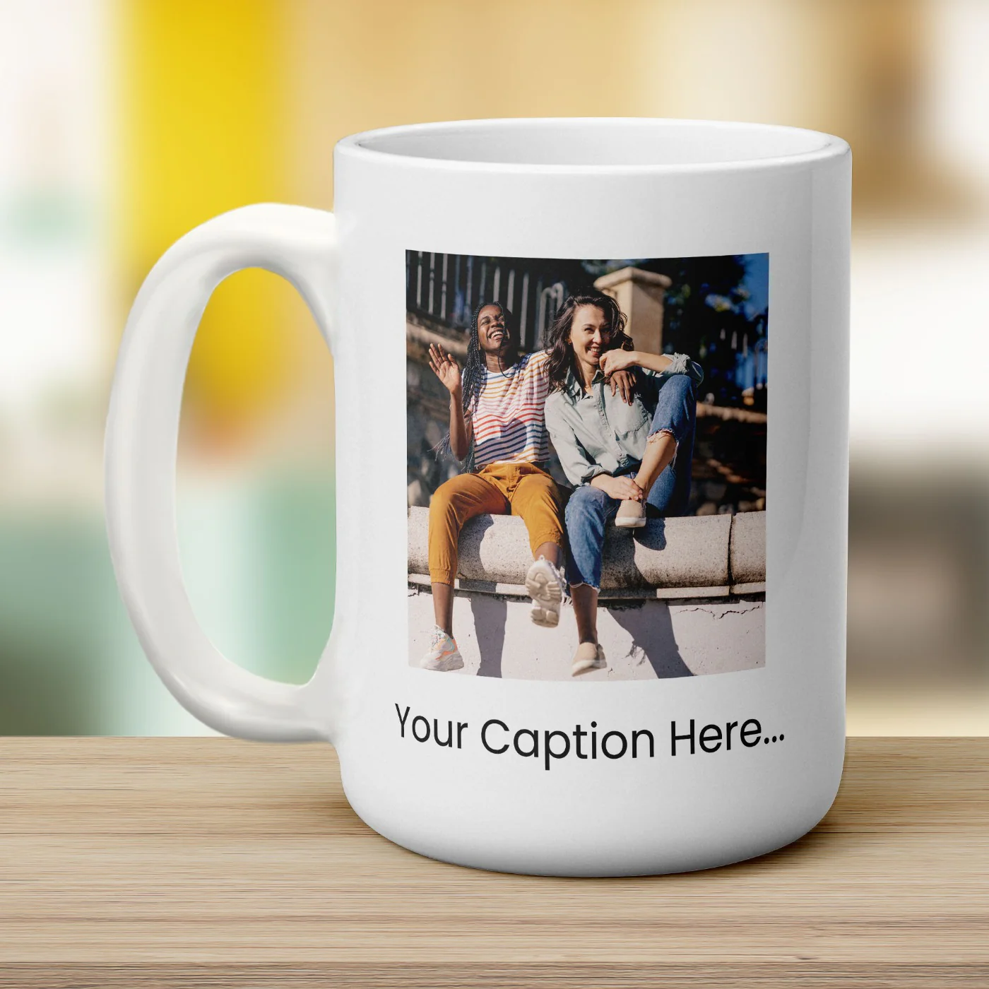Double Sided Photo and Caption Mug - Image 19