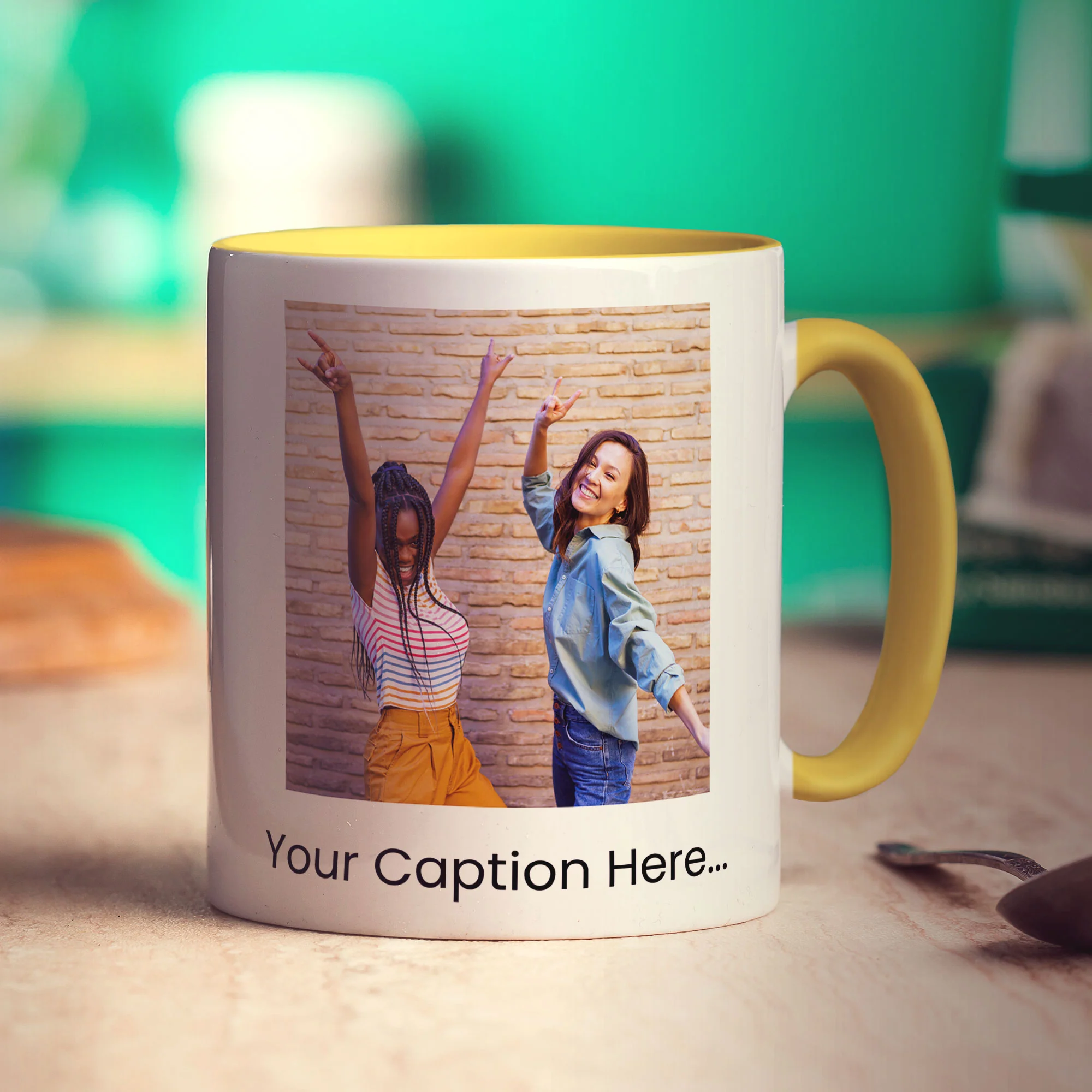 Double Sided Photo and Caption Mug - Image 6