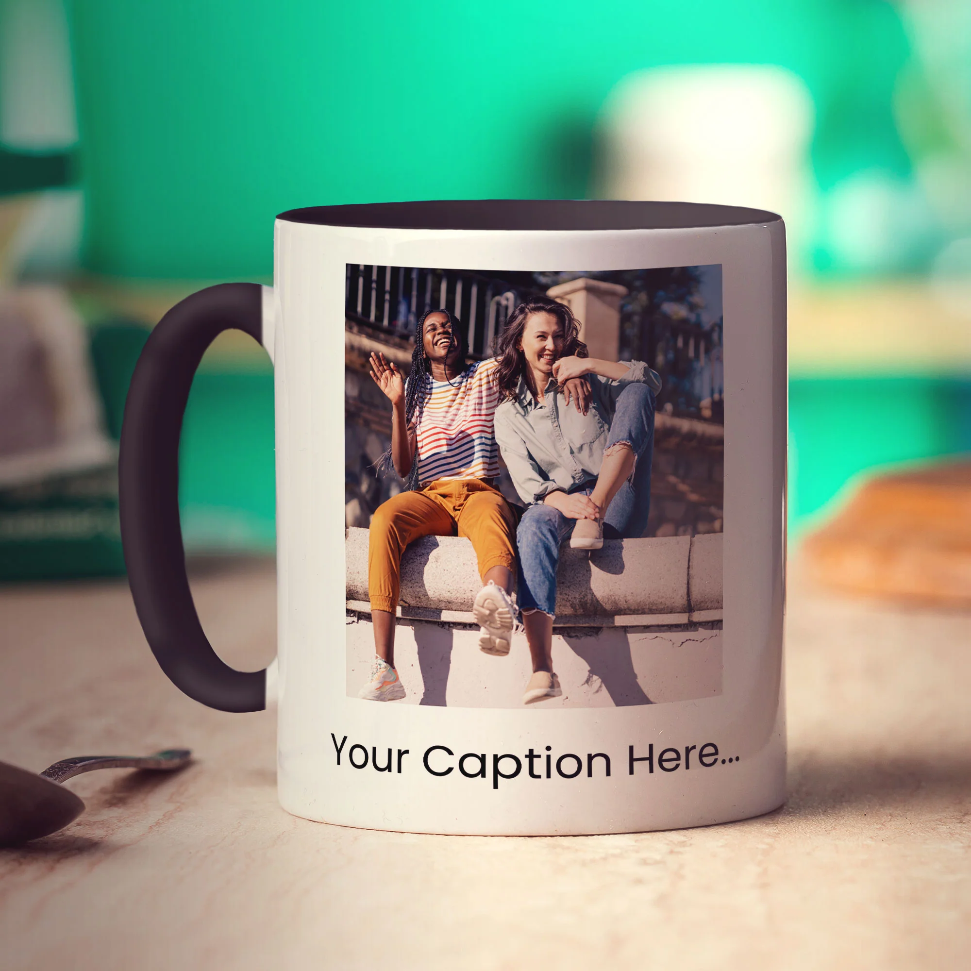 Double Sided Photo and Caption Mug - Image 9
