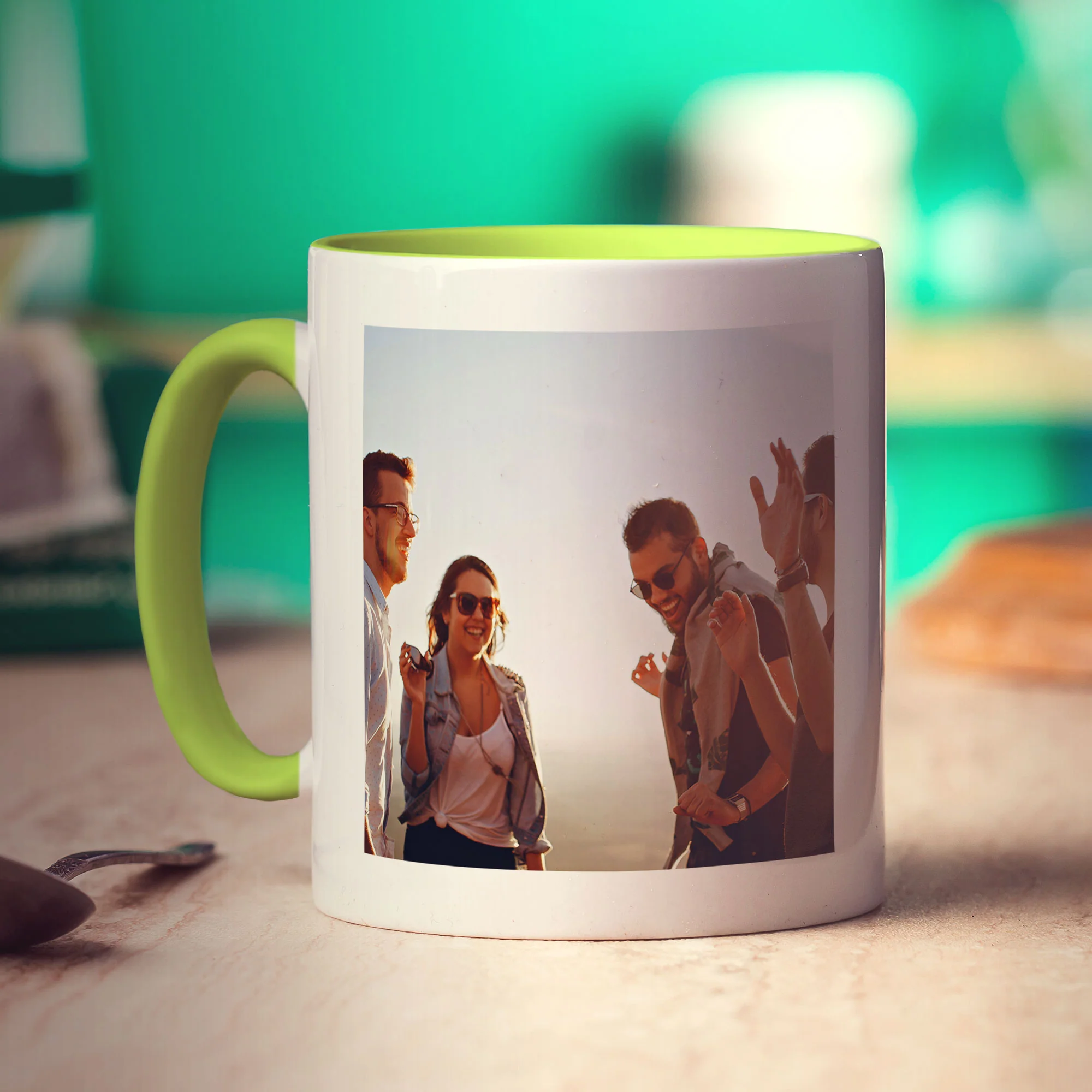 Personalised Double Sided Photo Mug - Image 11