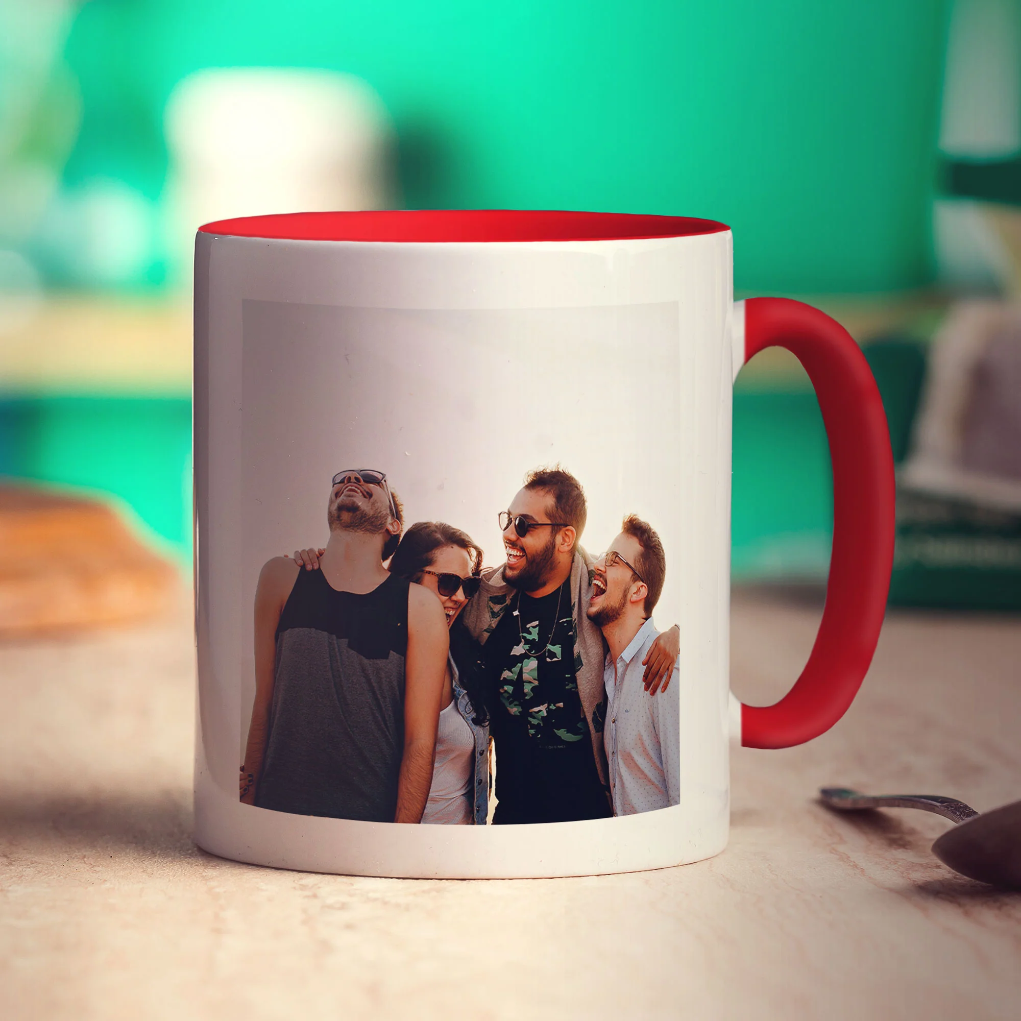 Personalised Double Sided Photo Mug - Image 12