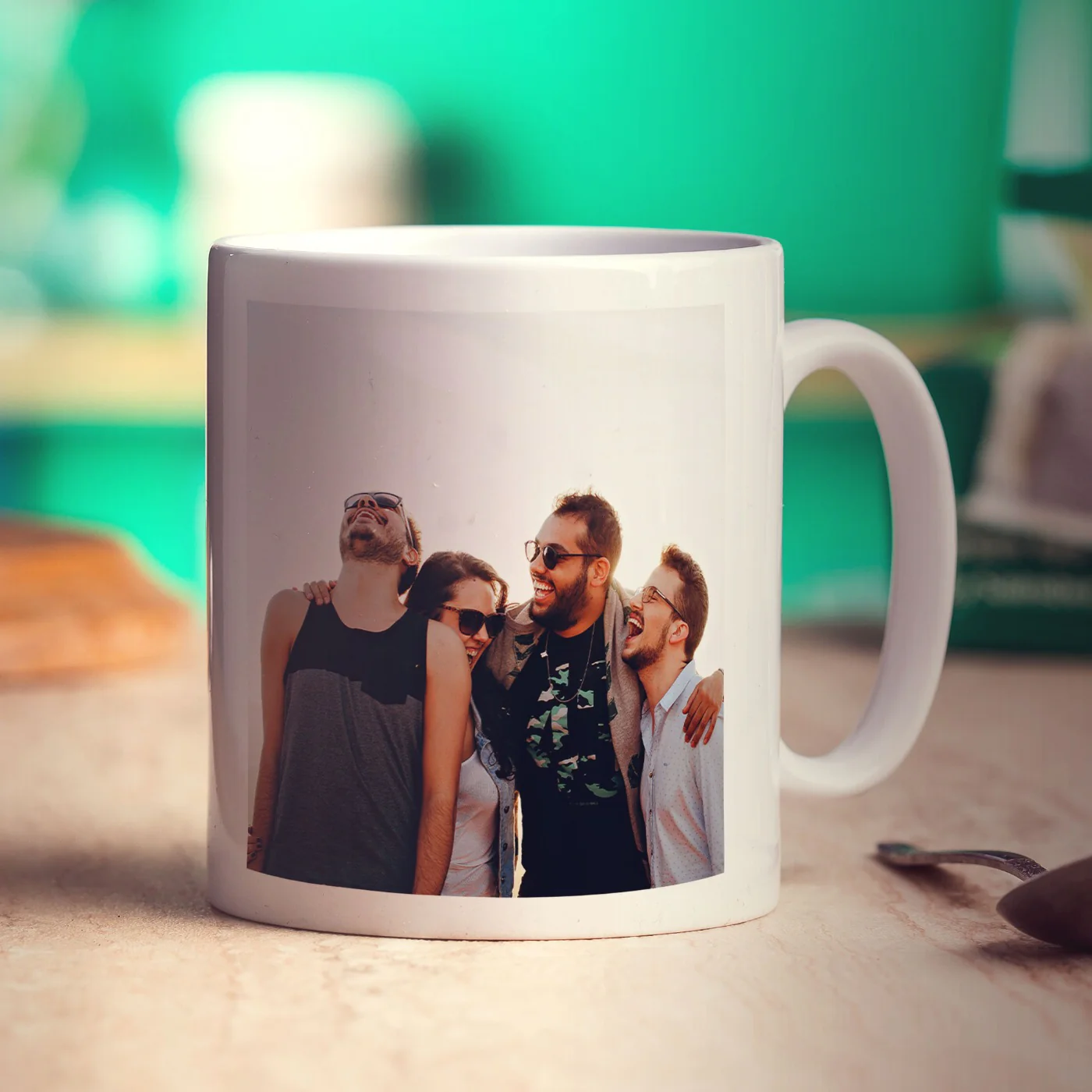 Personalised Double Sided Photo Mug - Image 4
