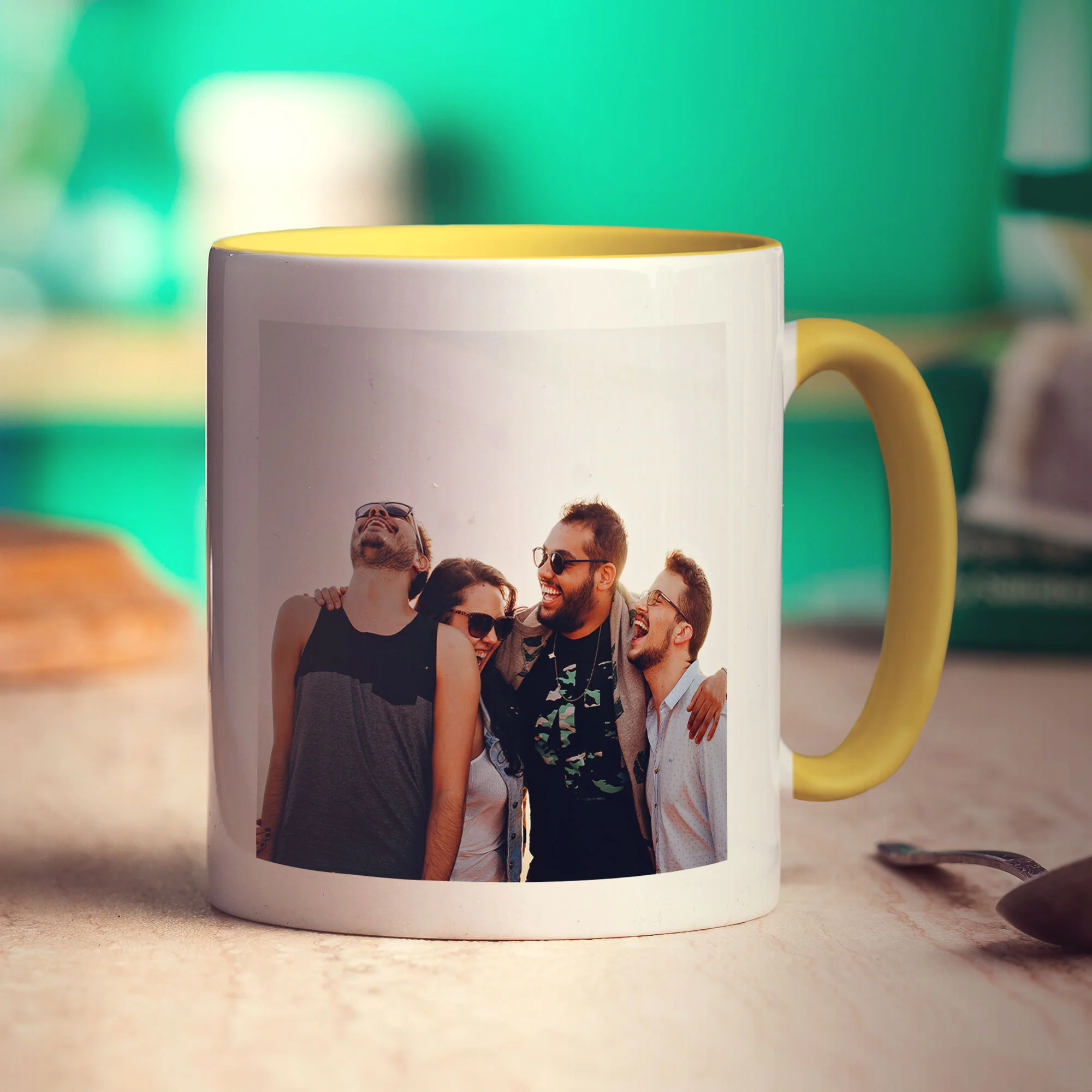 Personalised Double Sided Photo Mug - Image 9