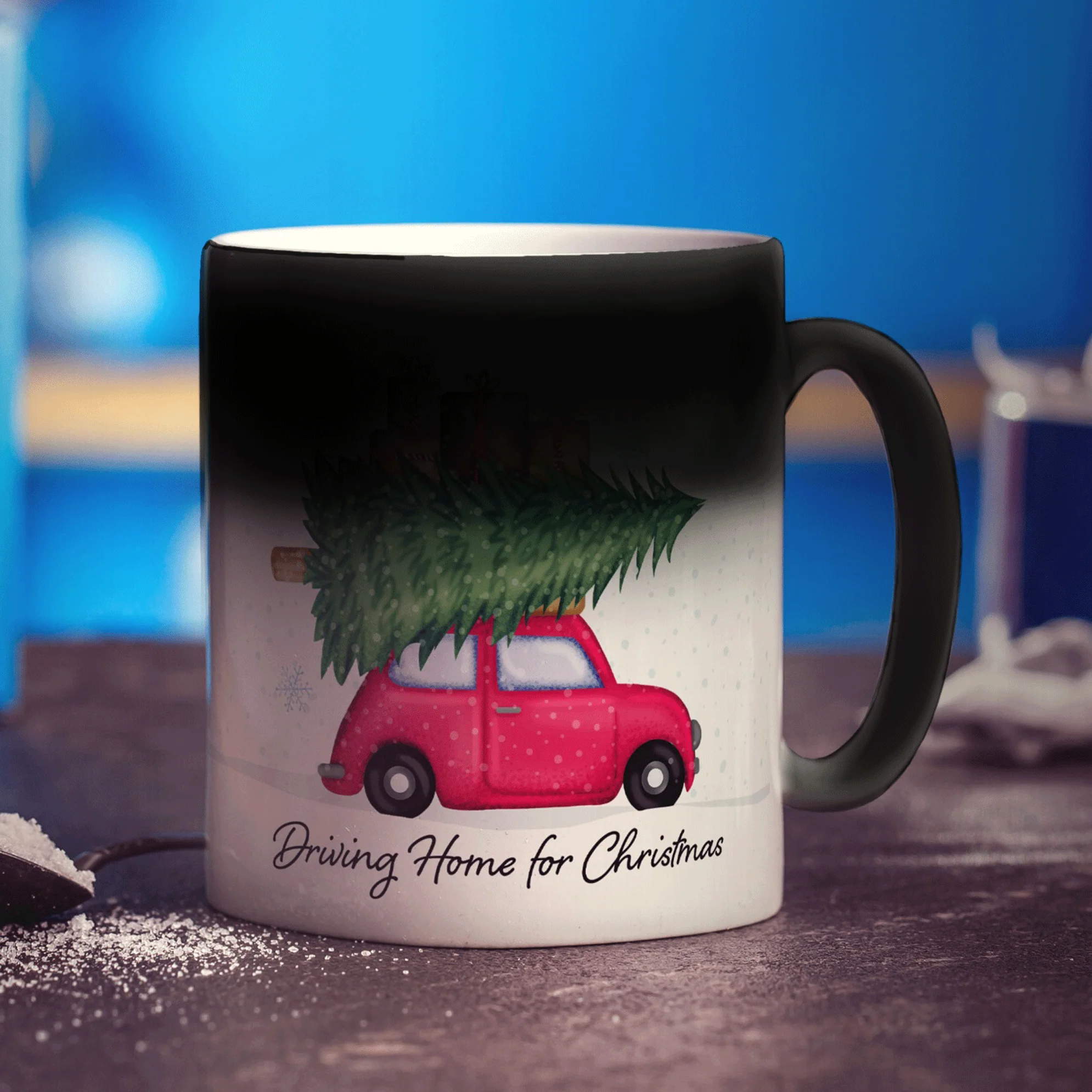Driving Home for Christmas Mug - Image 8