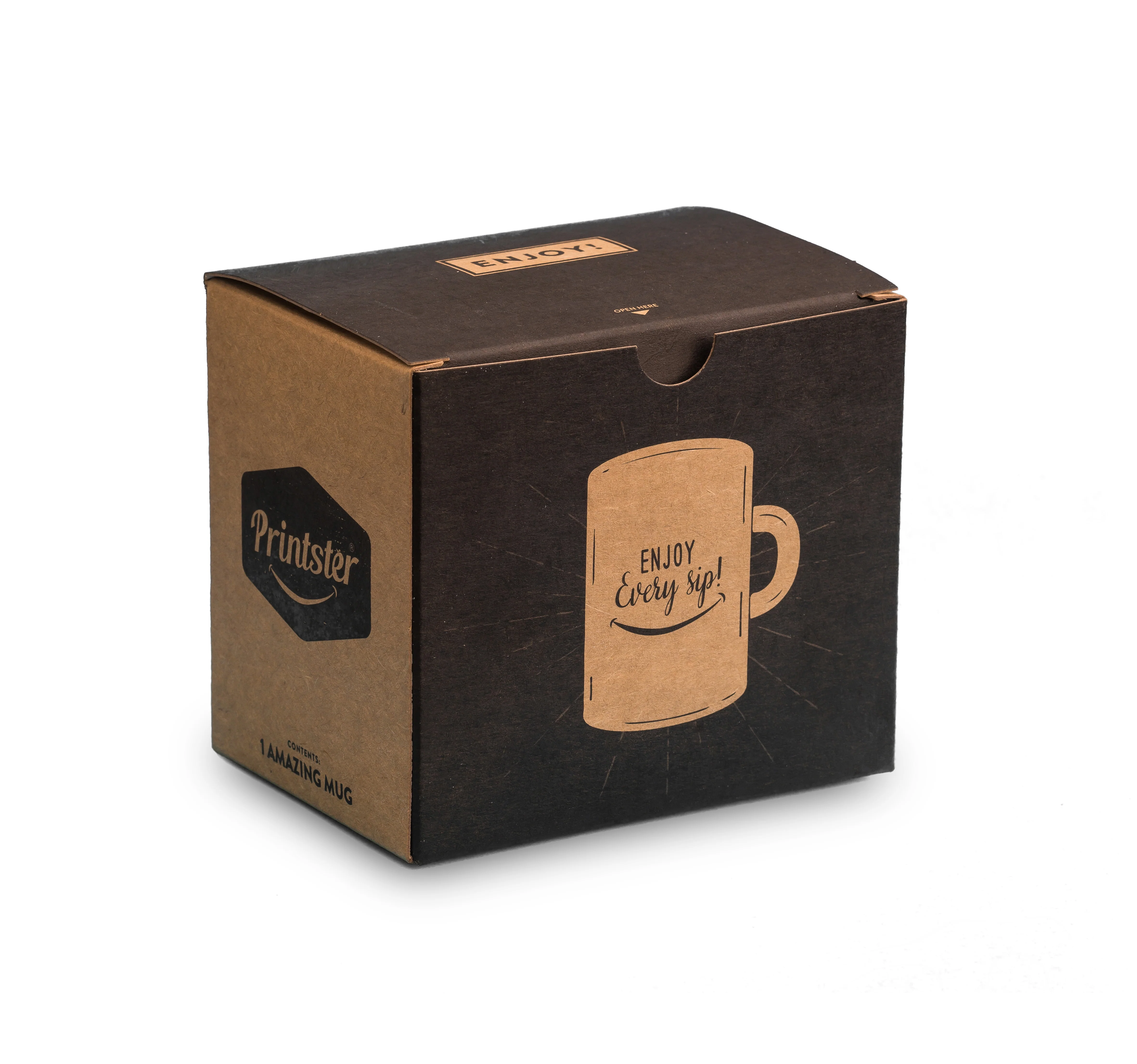 Eat Cake Message Mug - Image 3
