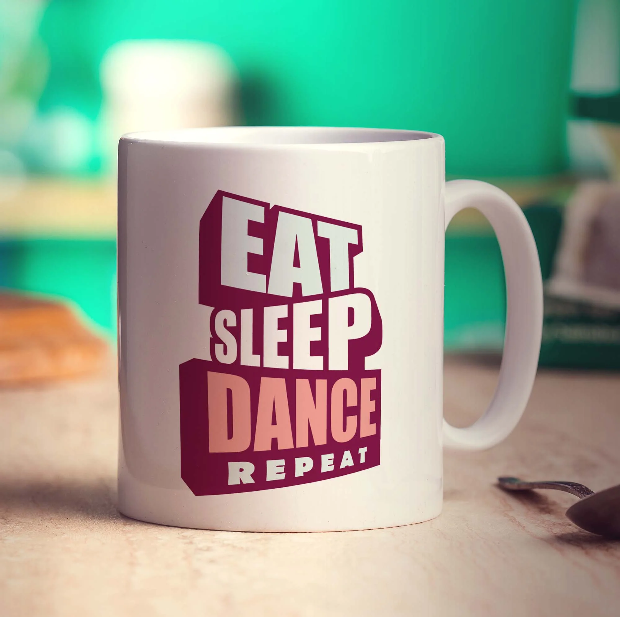 Eat, Sleep, Dance, Repeat Mug - Image 3
