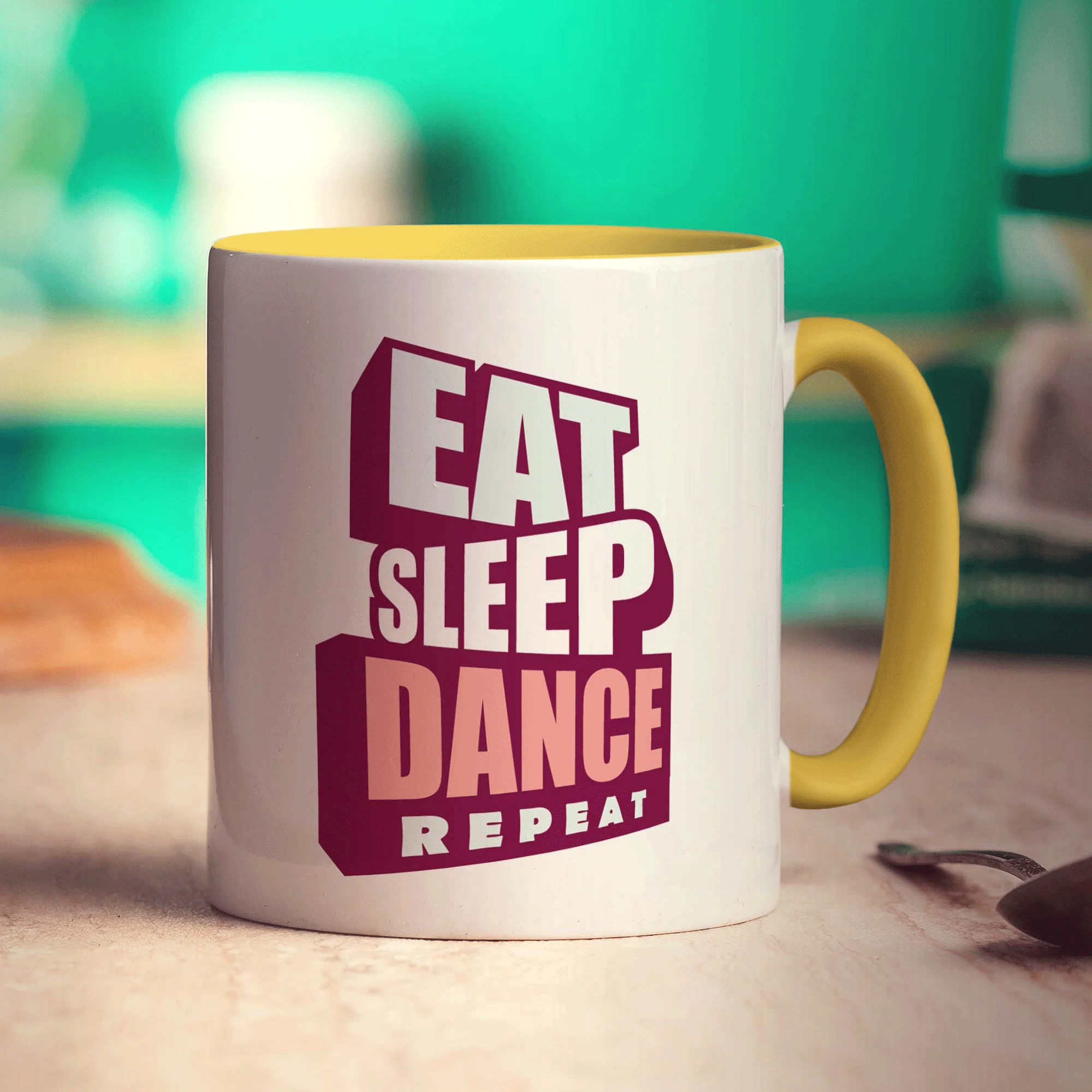 Eat, Sleep, Dance, Repeat Mug - Image 5