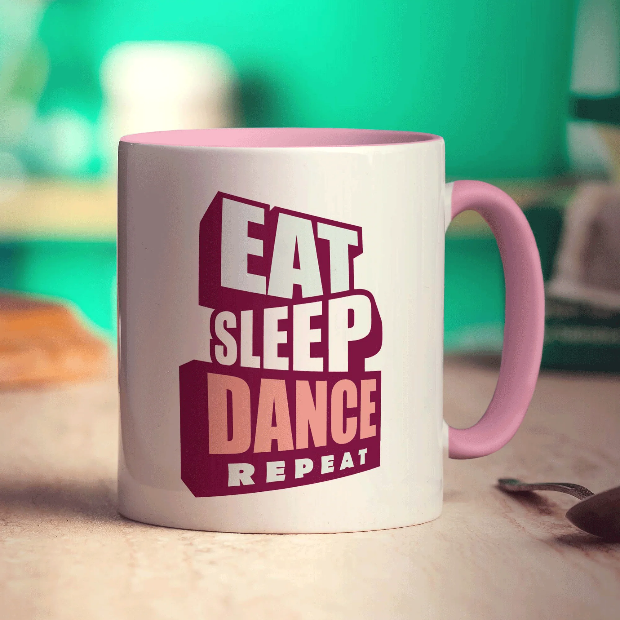 Eat, Sleep, Dance, Repeat Mug - Image 9