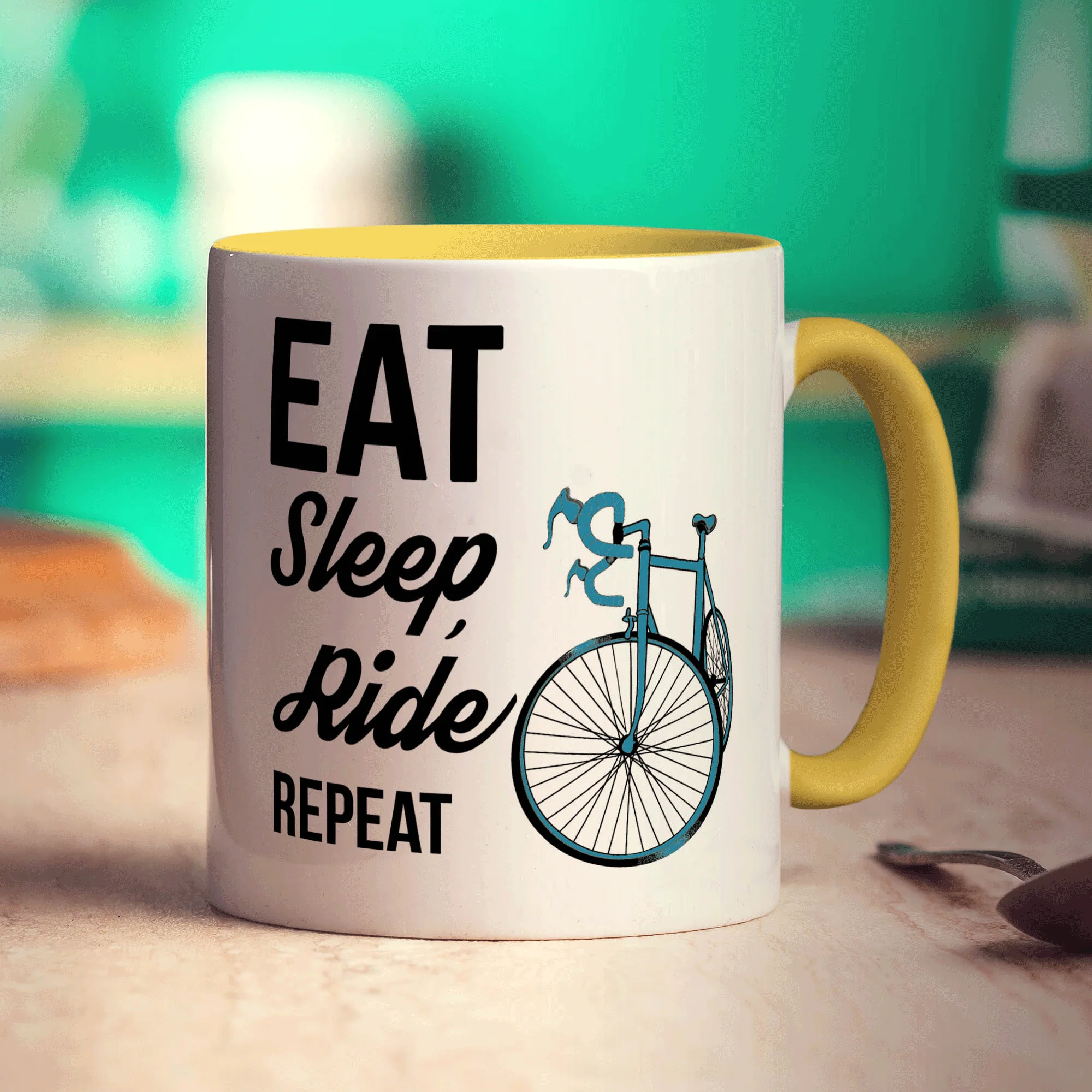 Eat Sleep, Ride Repeat Mug - Image 5