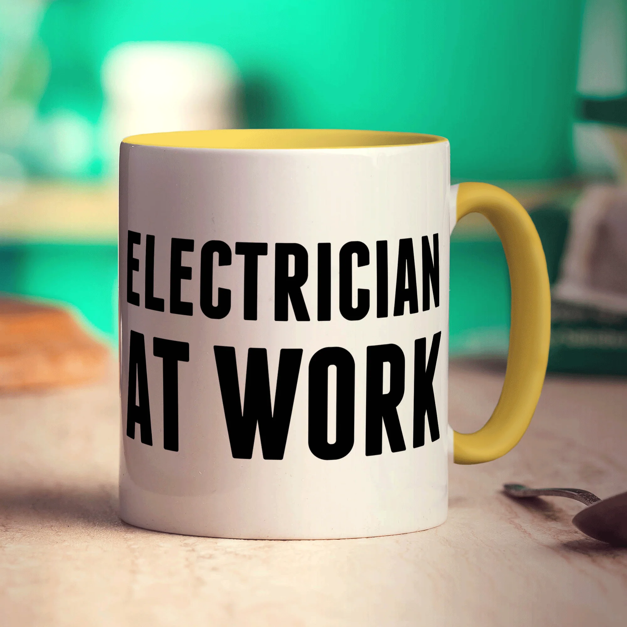 Electrician At Work Mug - Image 5