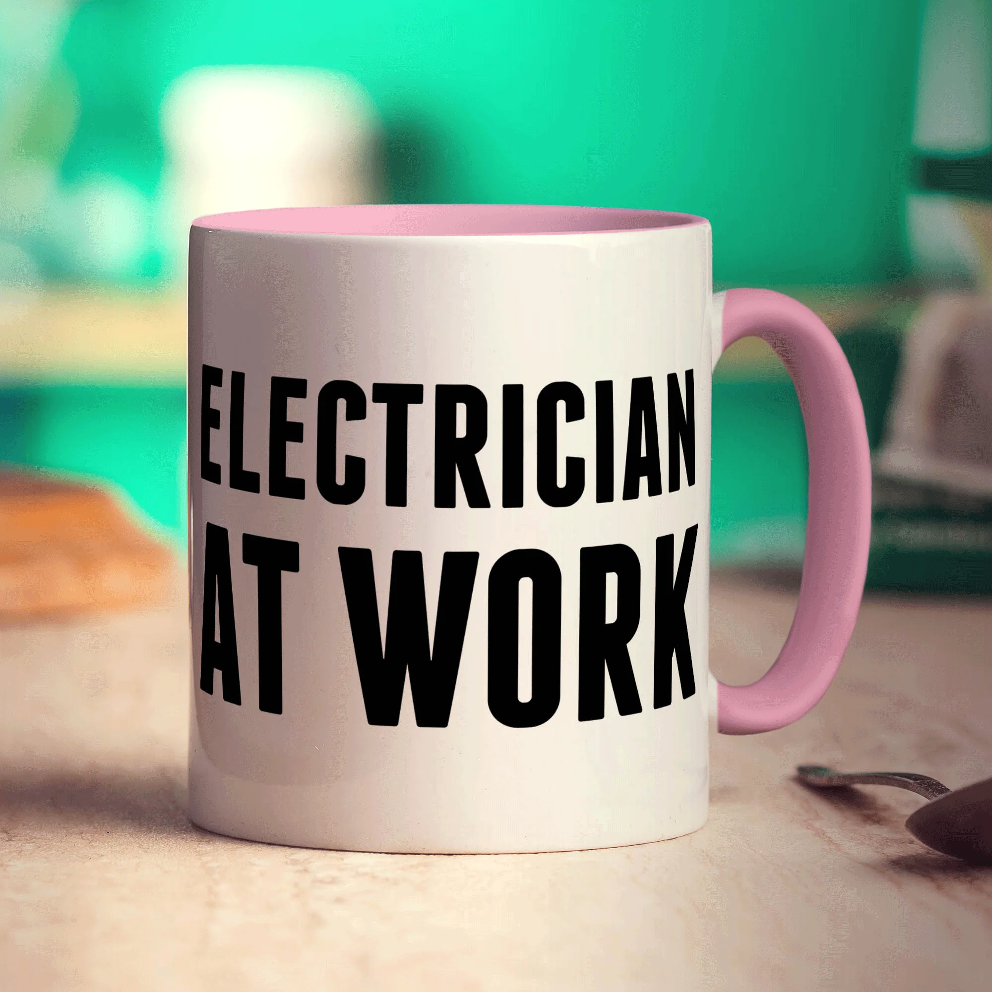 Electrician At Work Mug - Image 9