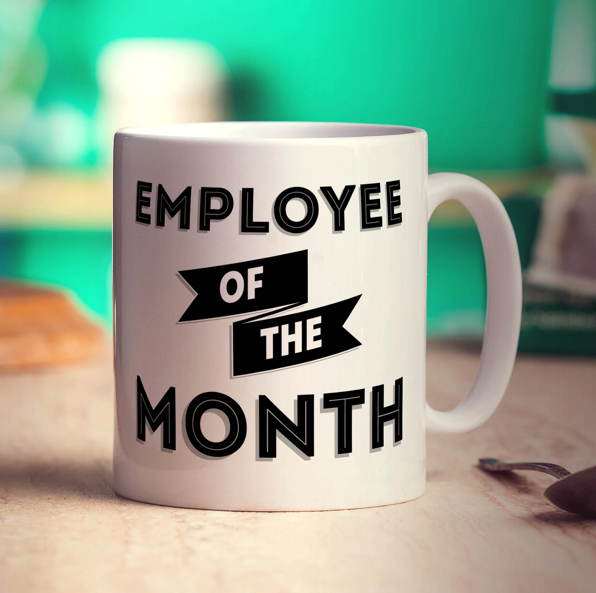 Employee of the Month Mug - Image 3