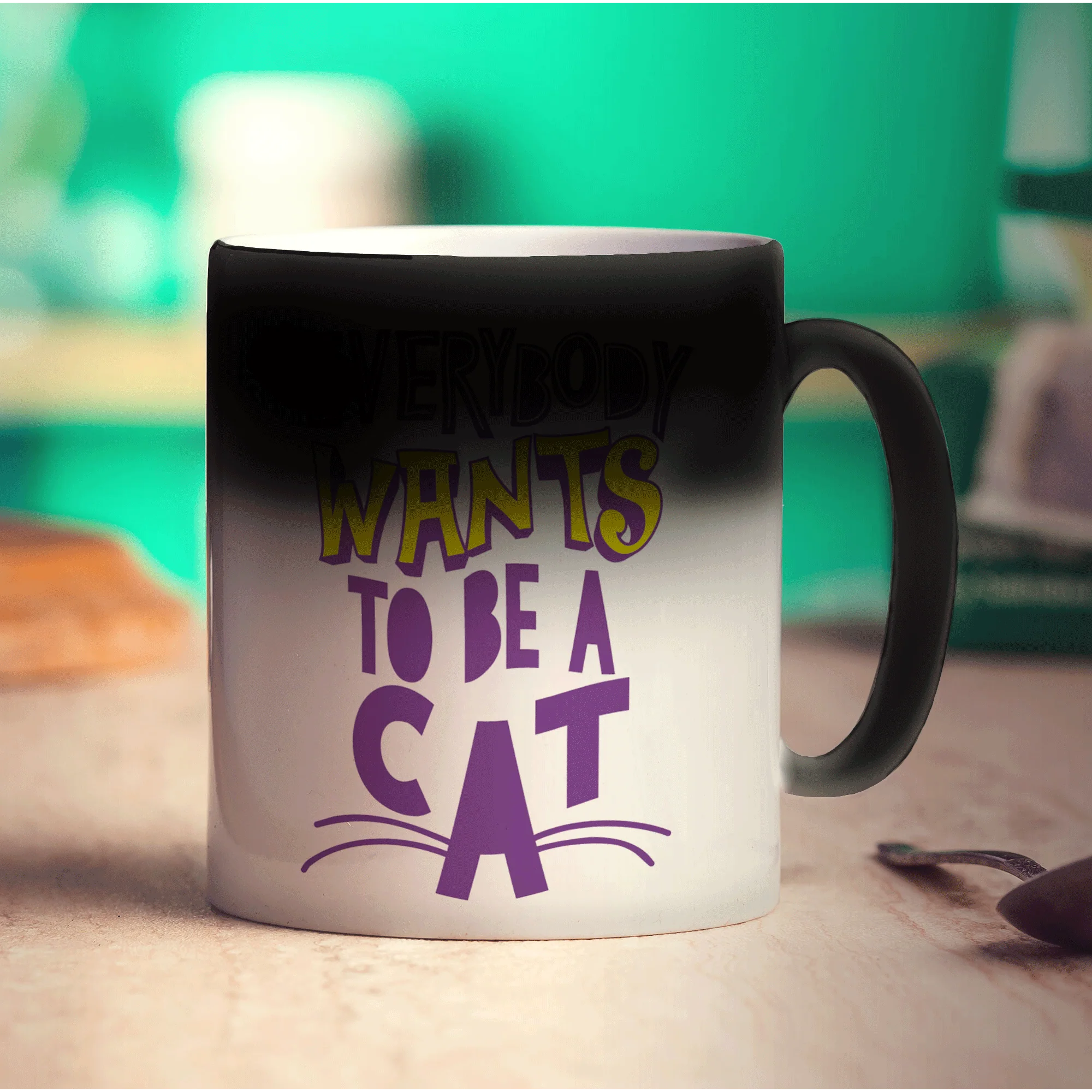Everybody Wants to Be a Cat Mug - Image 6