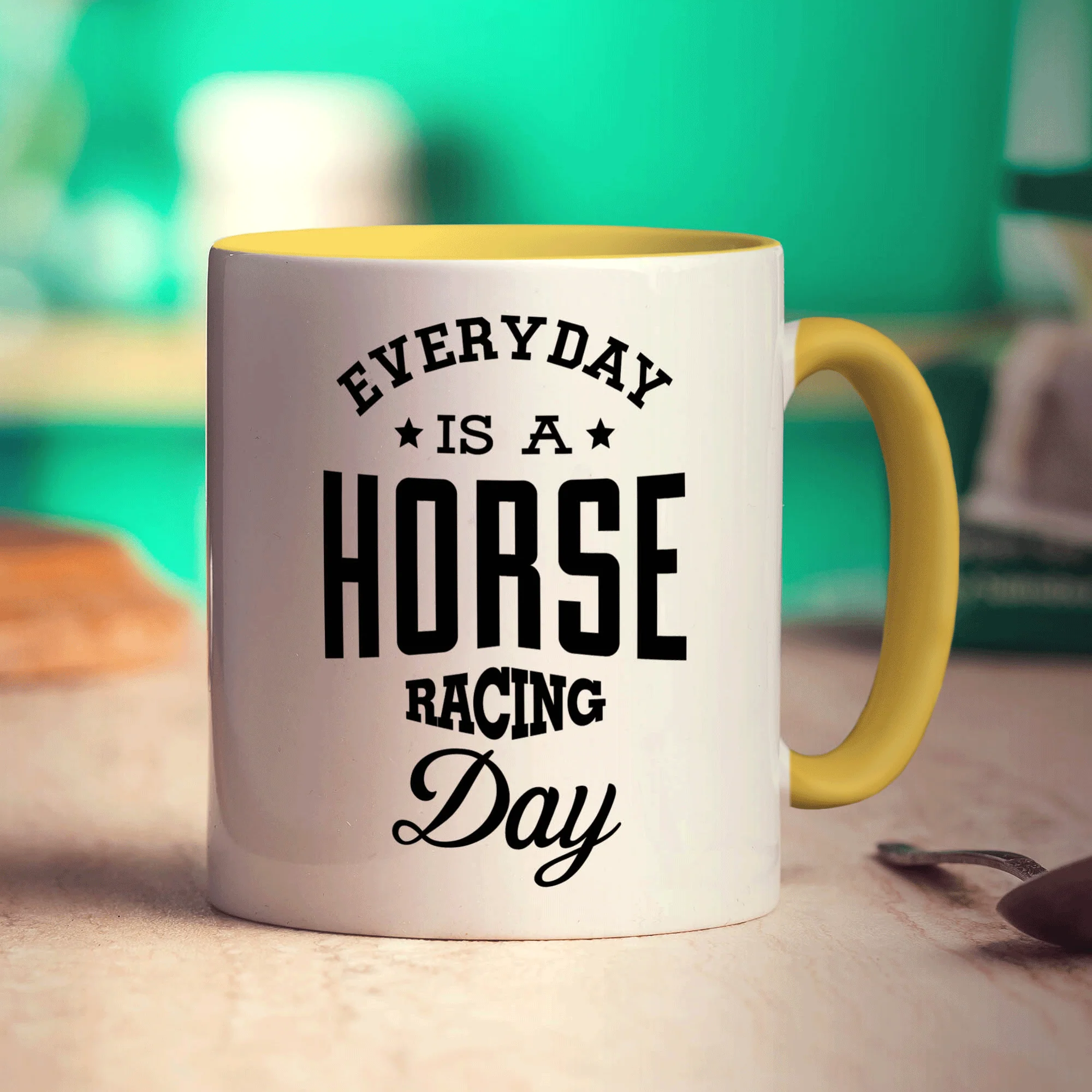 Everyday is a Horse Racing Day Mug - Image 5