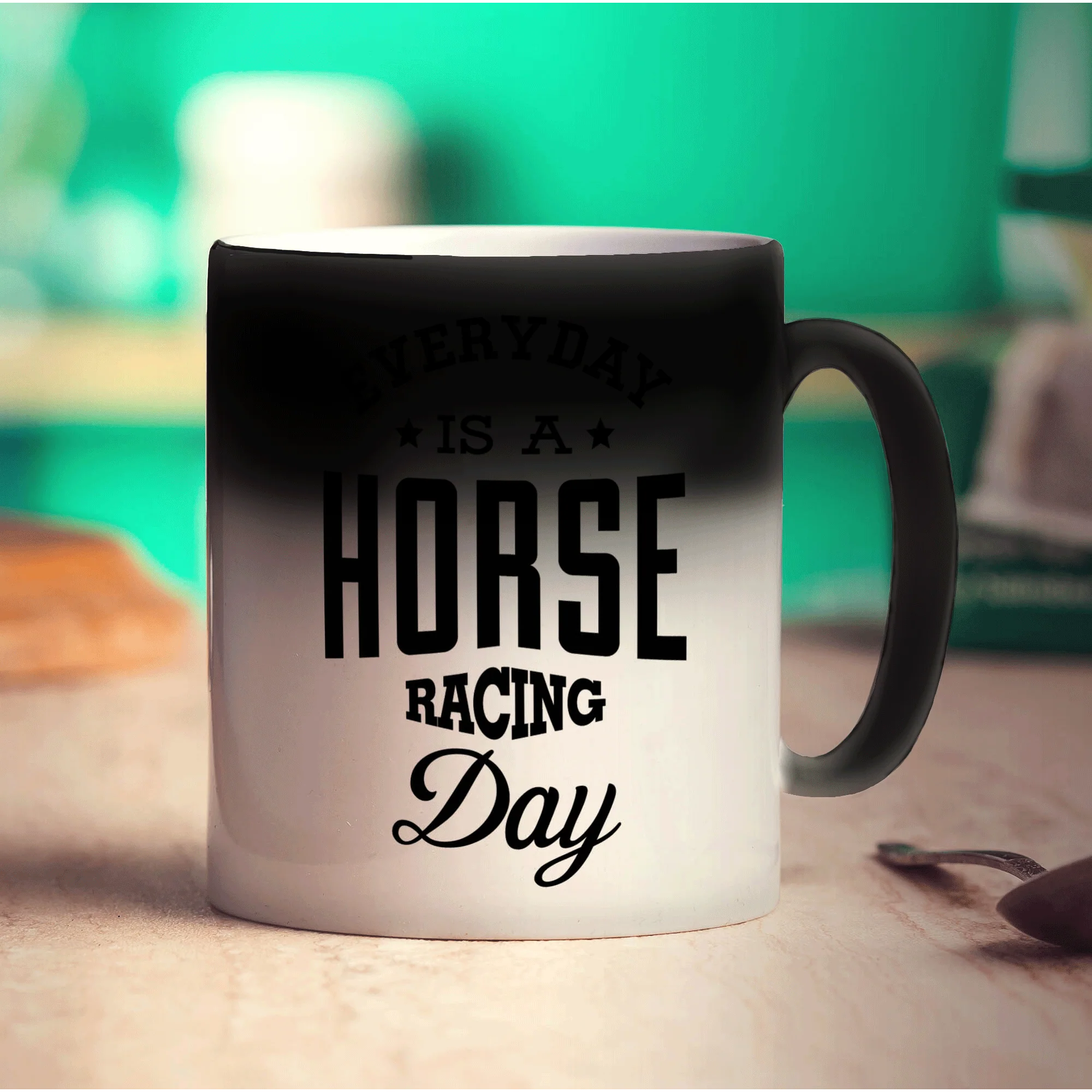 Everyday is a Horse Racing Day Mug - Image 6
