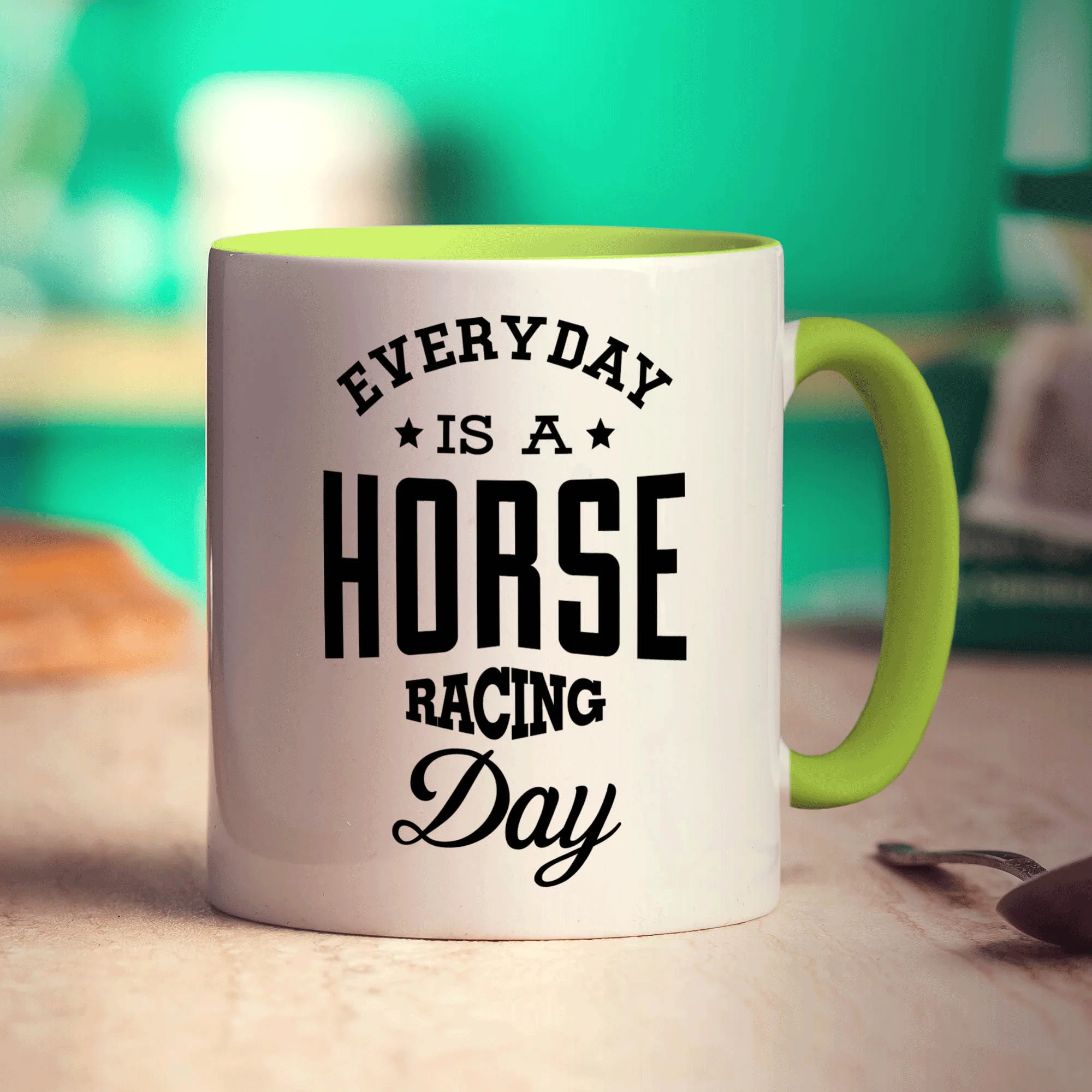 Everyday is a Horse Racing Day Mug - Image 7