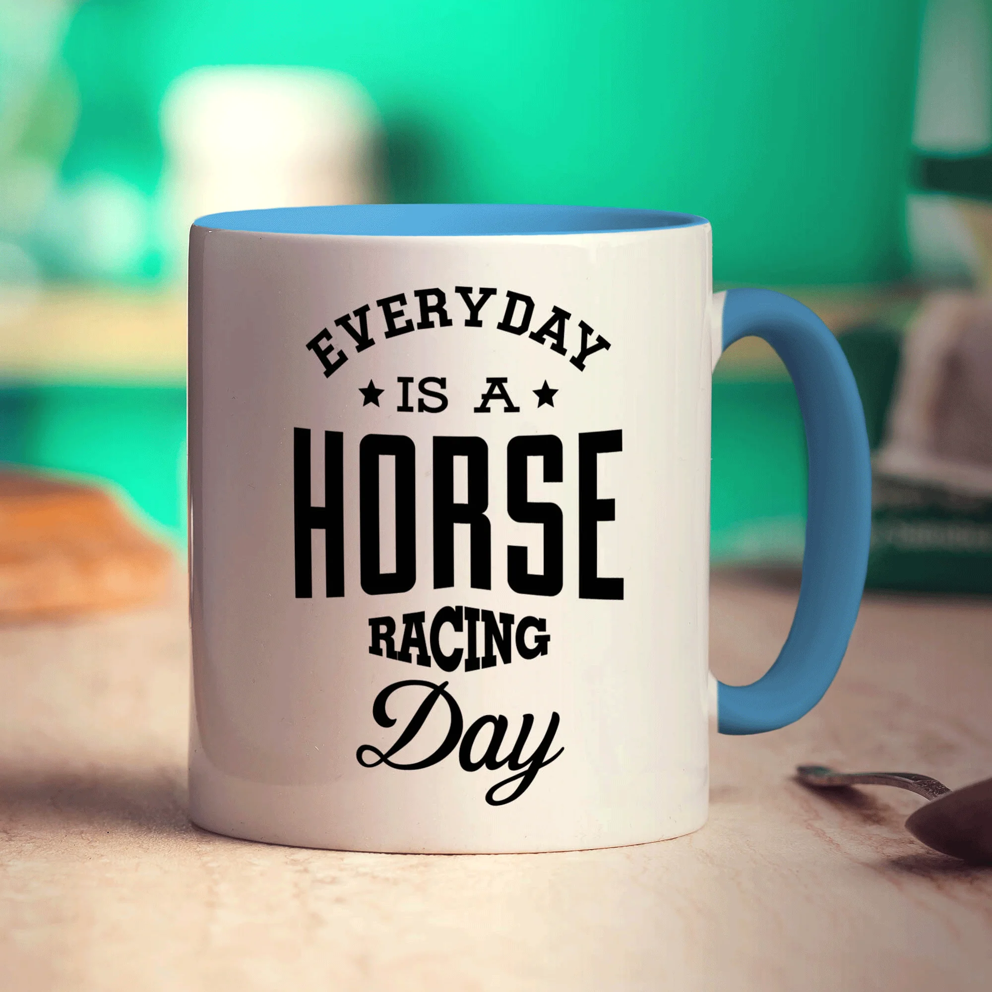 Everyday is a Horse Racing Day Mug - Image 8