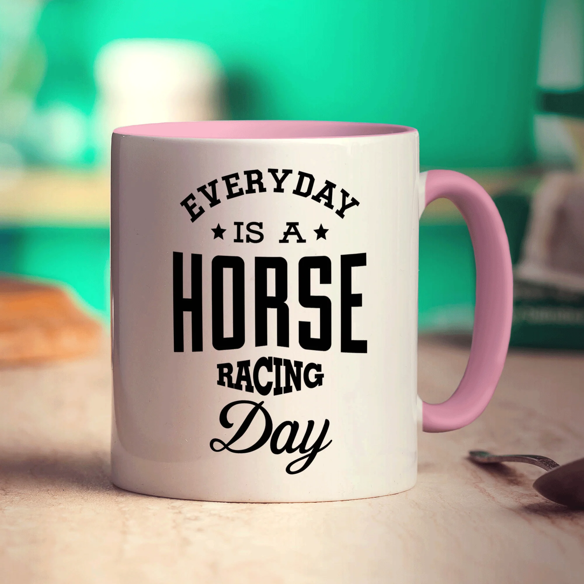 Everyday is a Horse Racing Day Mug - Image 9