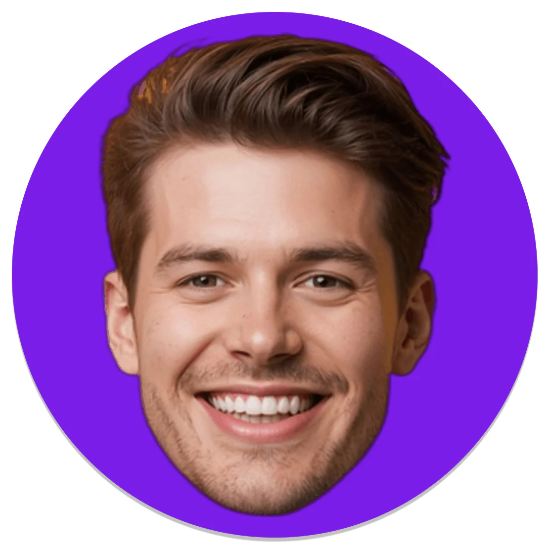 In Your Face Sticker Sheet - Image 15