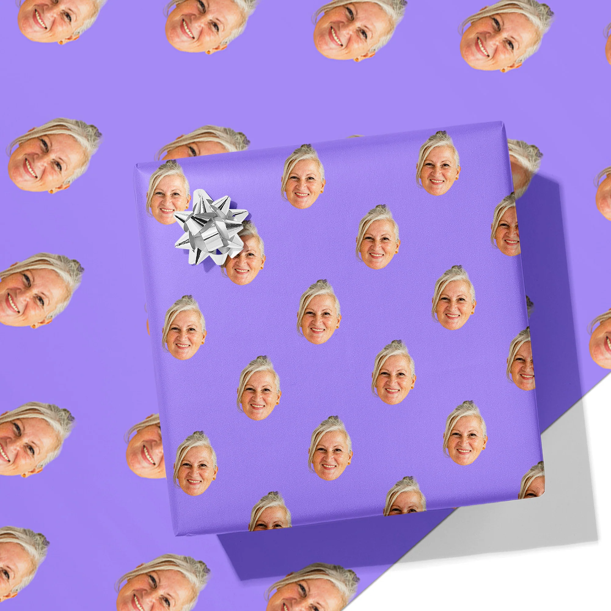 Face Cut Out Wrapping Paper - Image 6