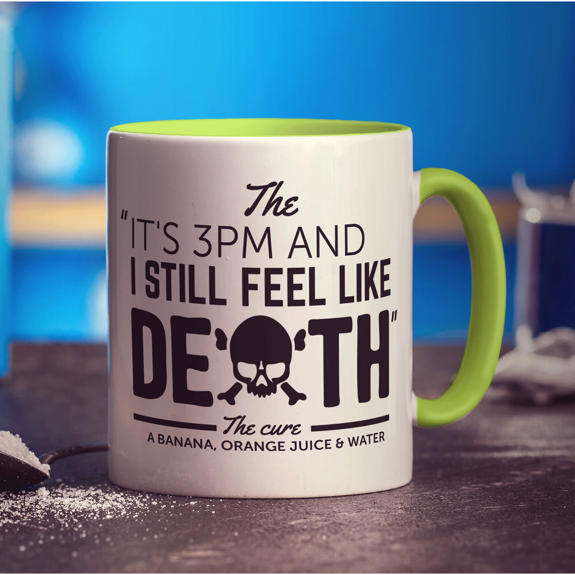 Feel Like Death Hangover Mug - Image 17