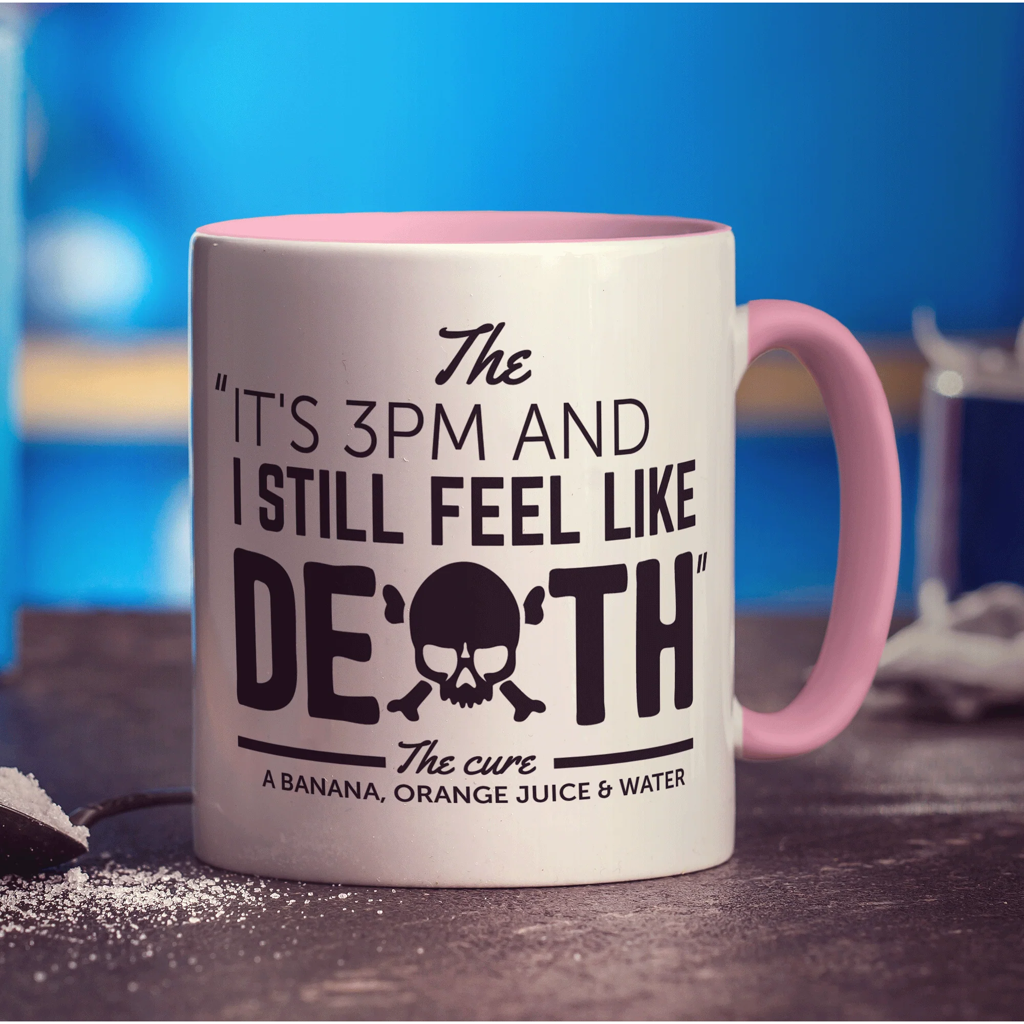 Feel Like Death Hangover Mug - Image 19