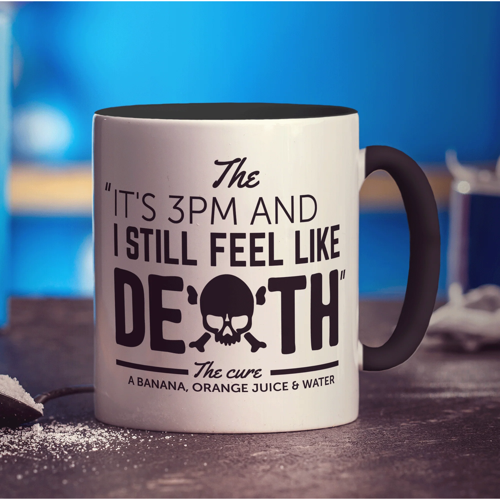 Feel Like Death Hangover Mug - Image 20