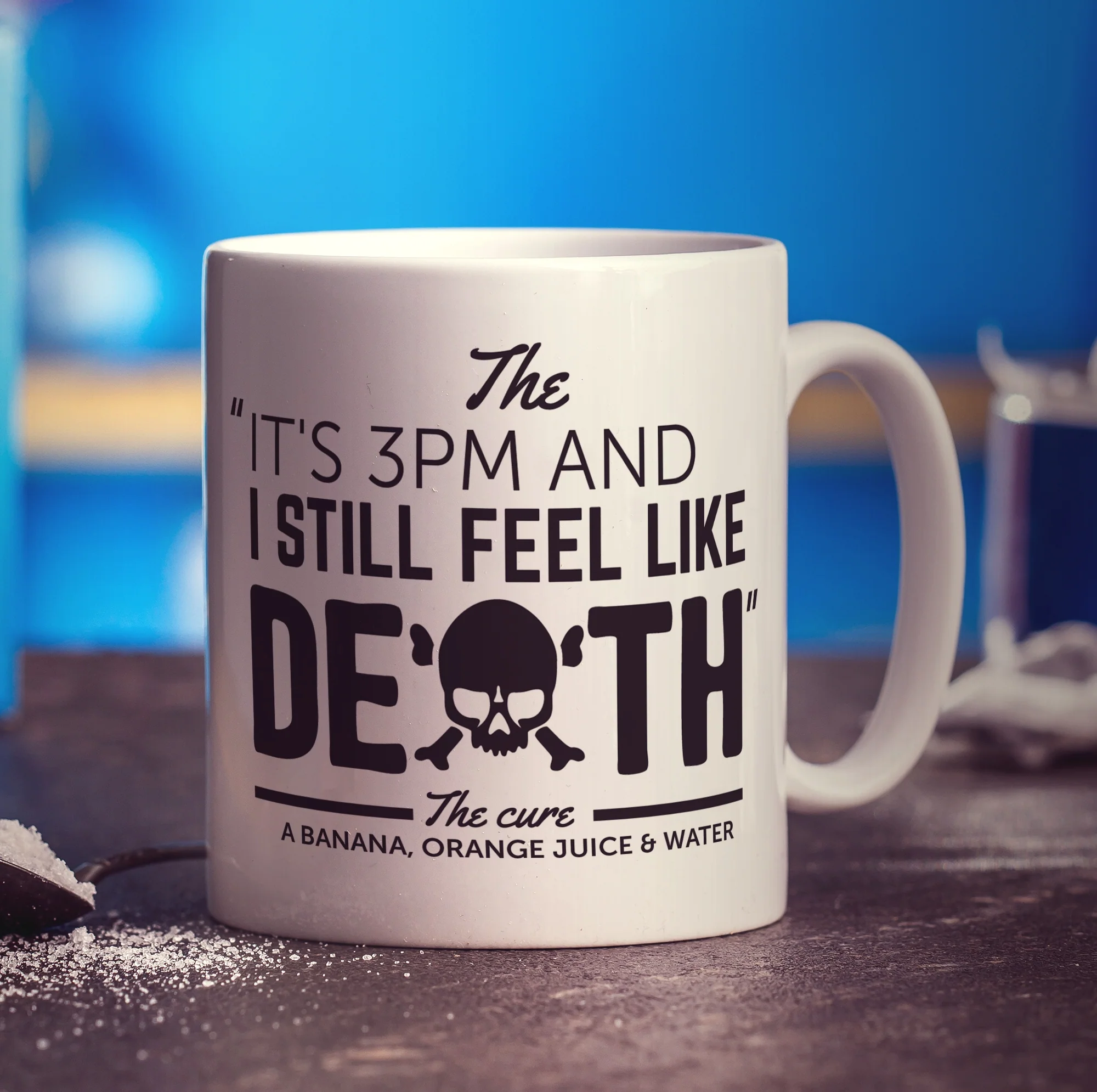 Feel Like Death Hangover Mug - Image 8