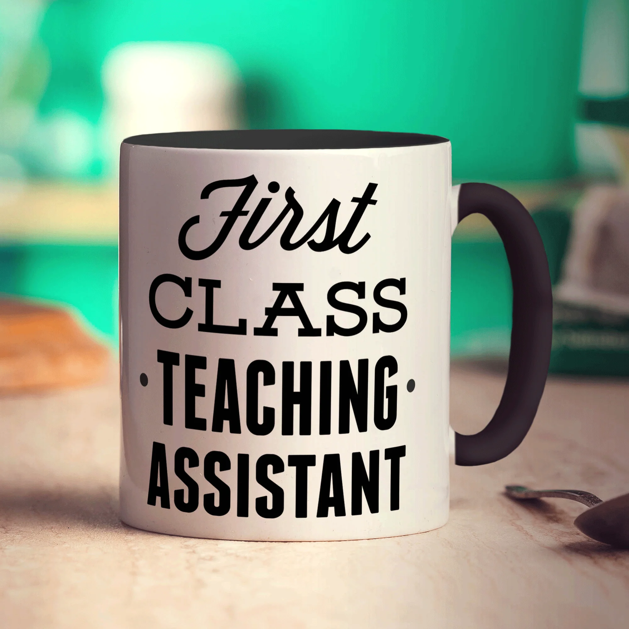 First Class Teaching Assistant Mug - Image 10