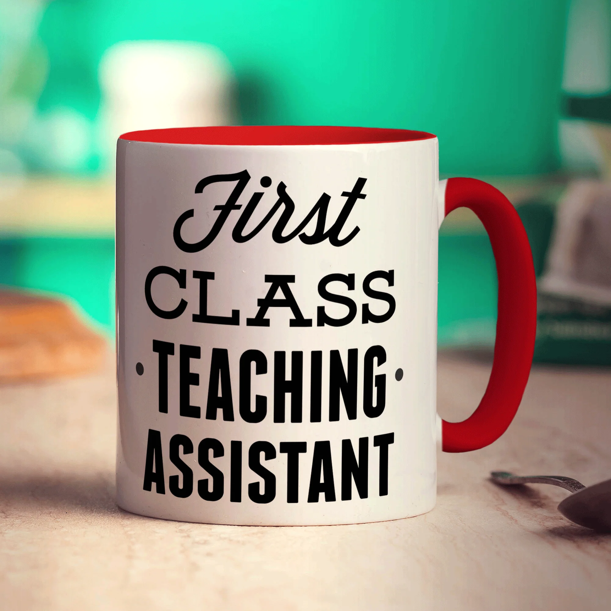 First Class Teaching Assistant Mug - Image 11