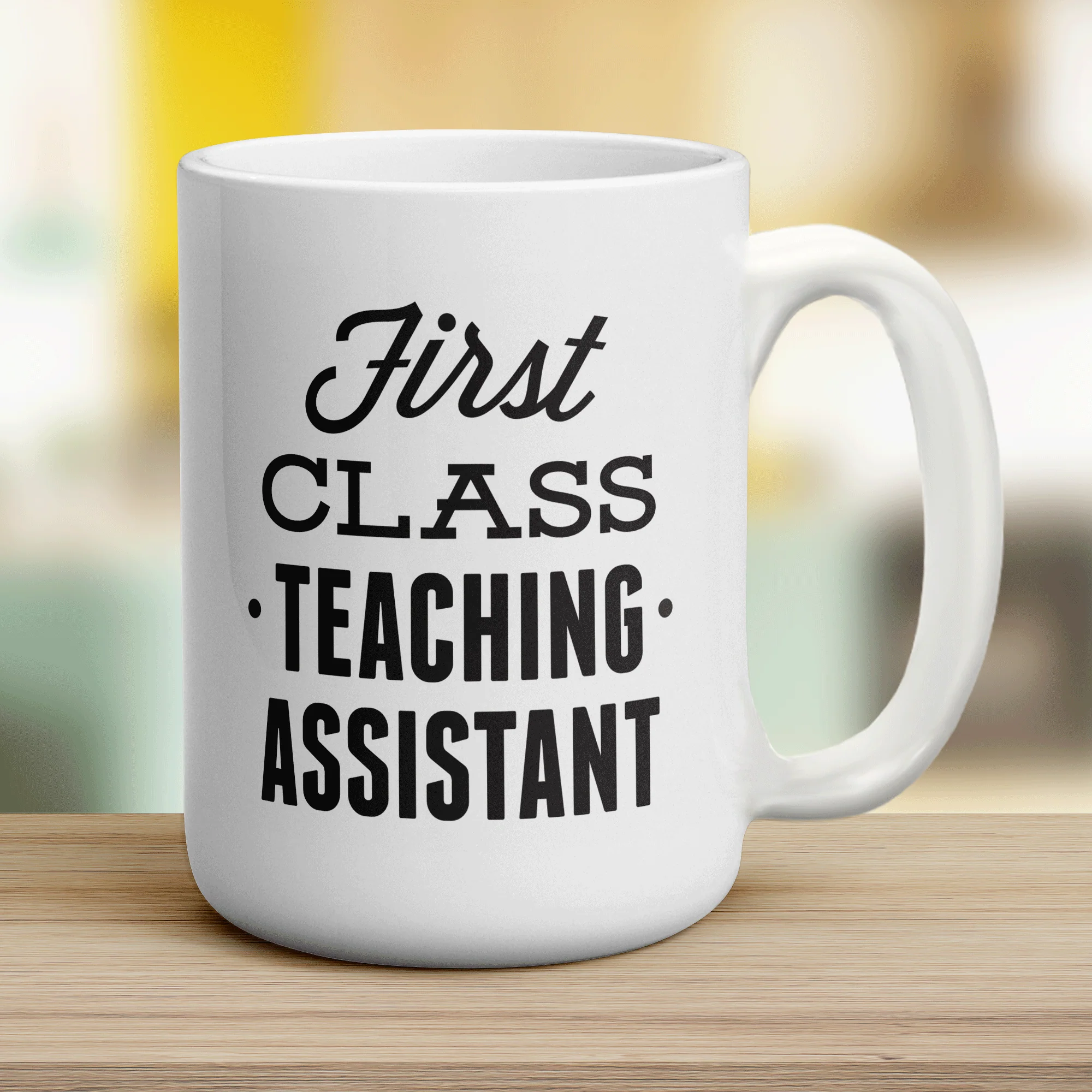 First Class Teaching Assistant Mug - Image 12
