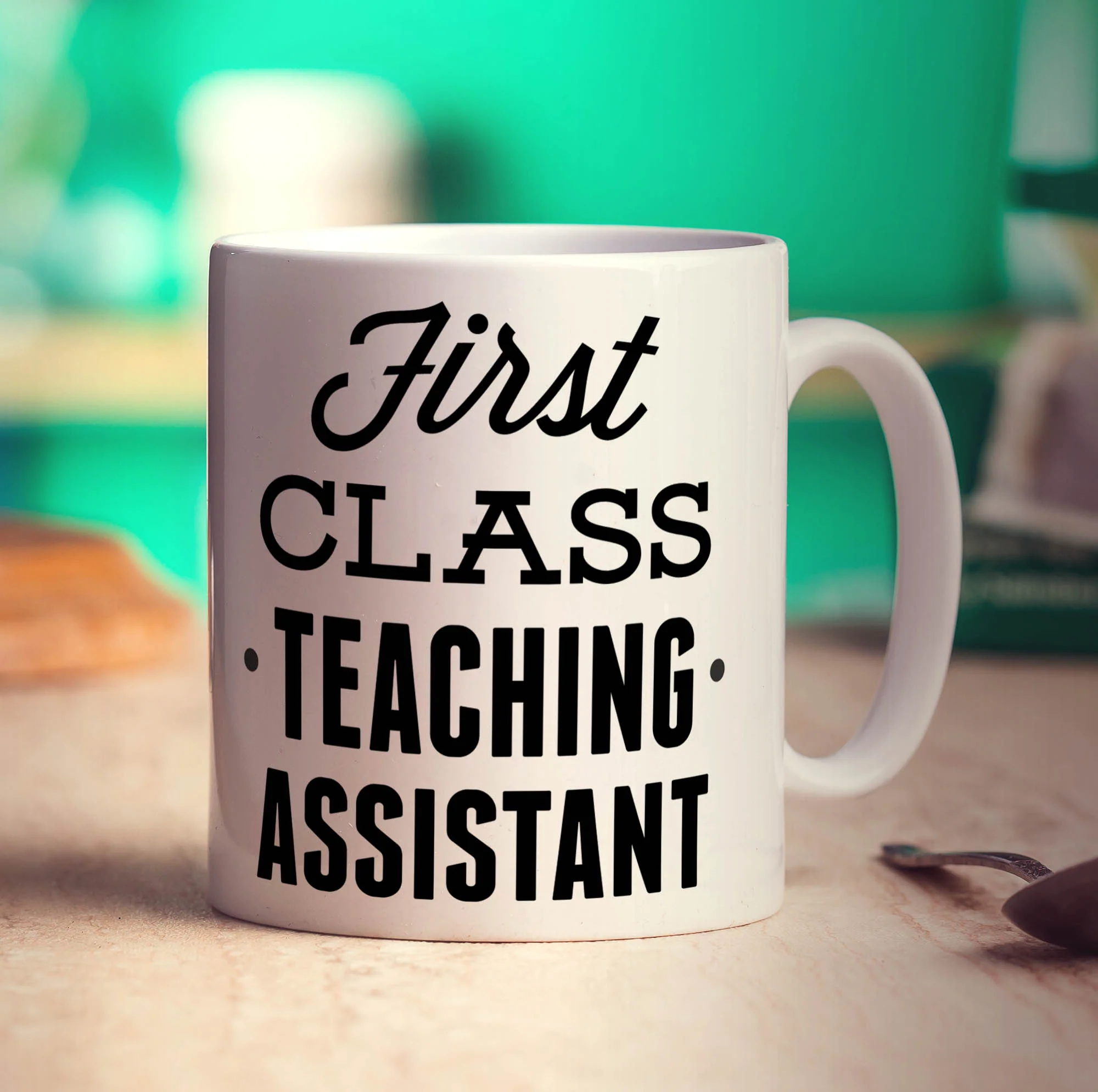 First Class Teaching Assistant Mug - Image 3