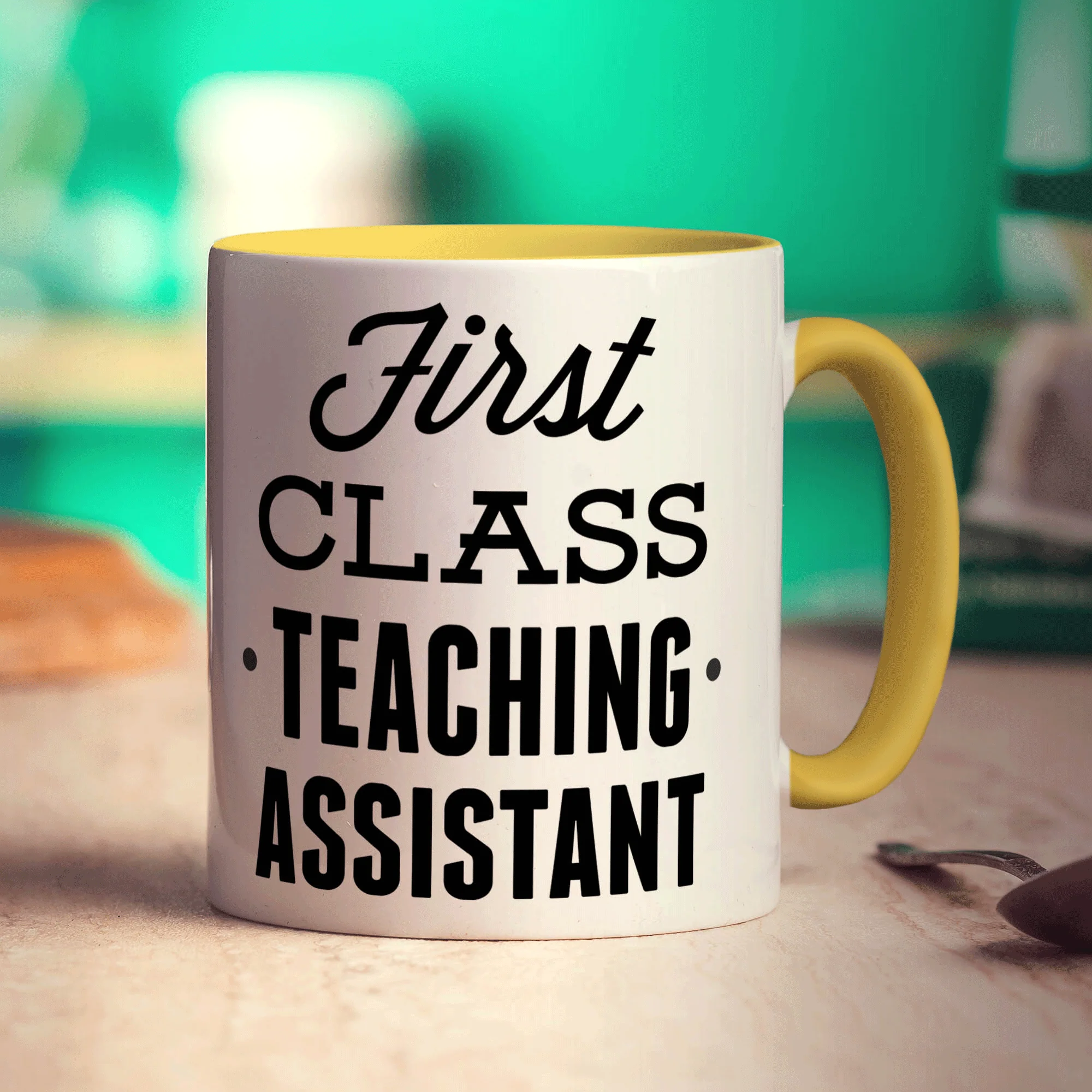 First Class Teaching Assistant Mug - Image 5