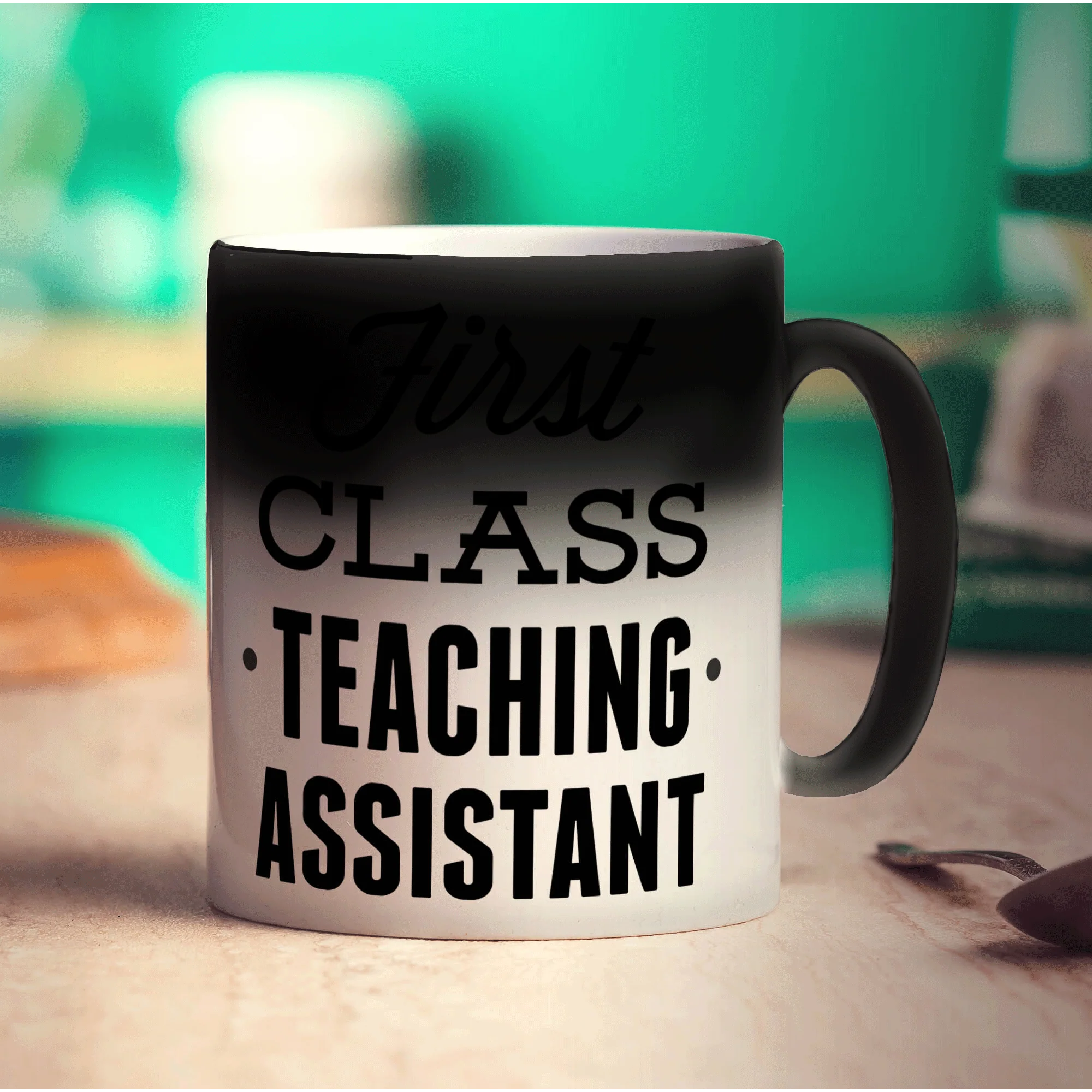 First Class Teaching Assistant Mug - Image 6