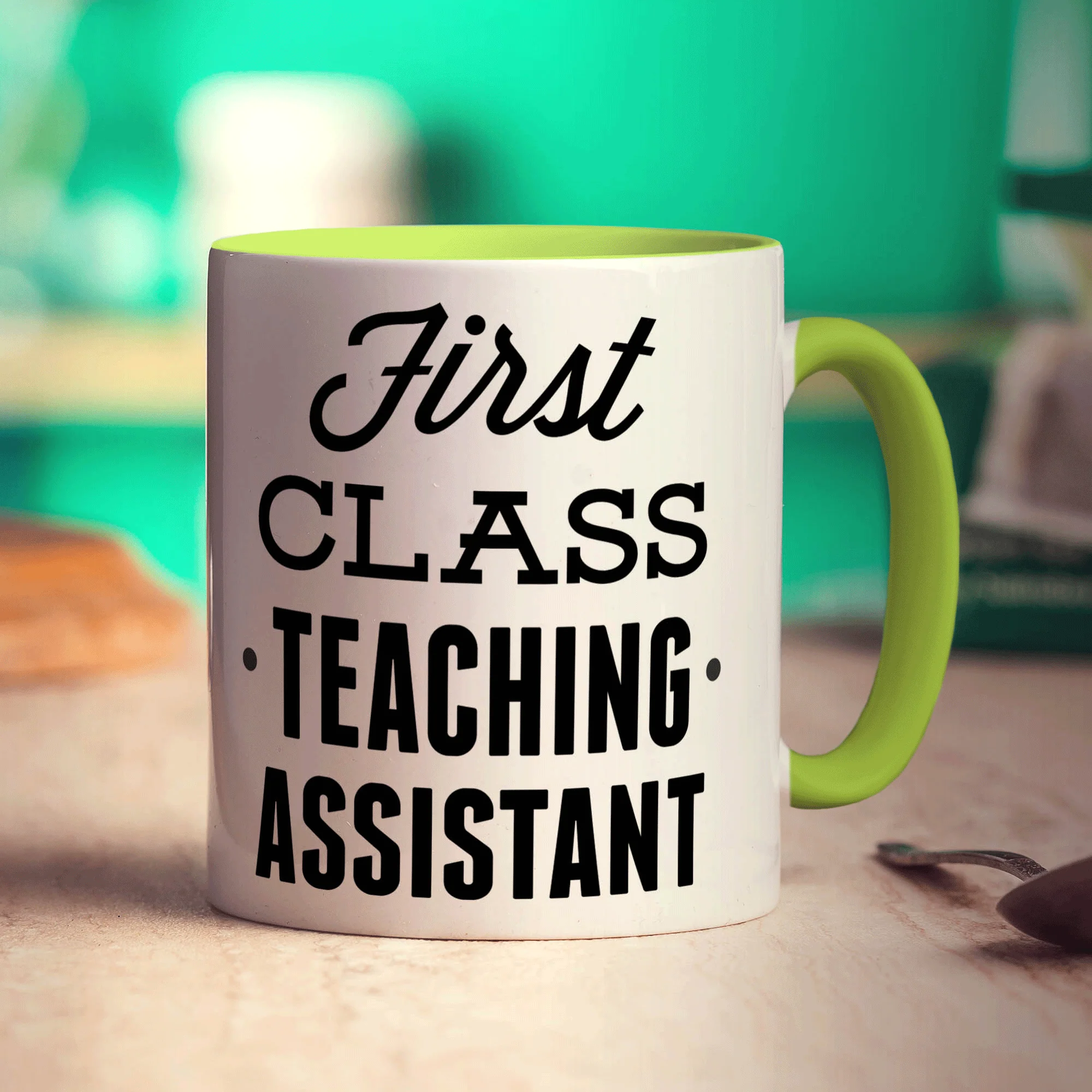 First Class Teaching Assistant Mug - Image 7
