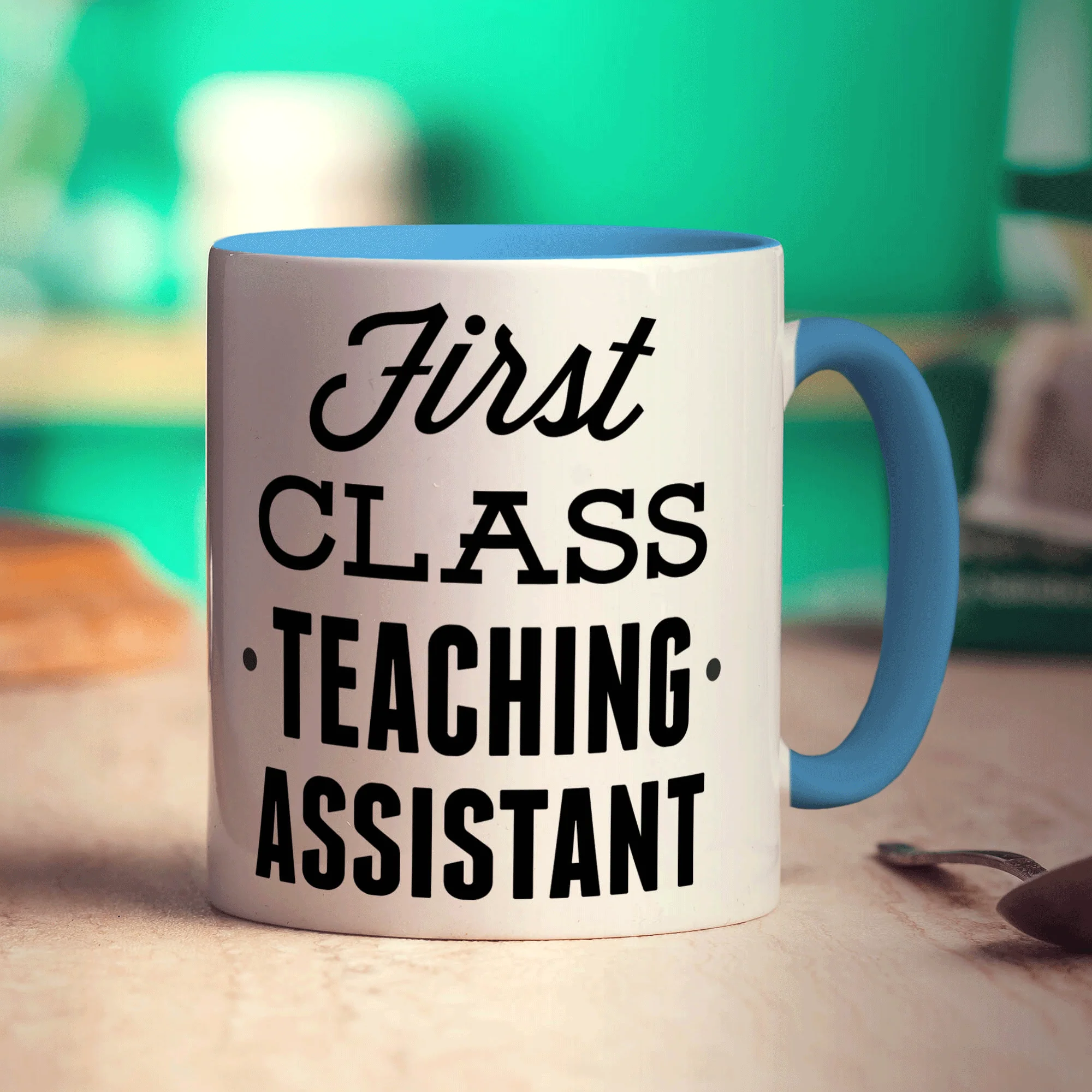 First Class Teaching Assistant Mug - Image 8