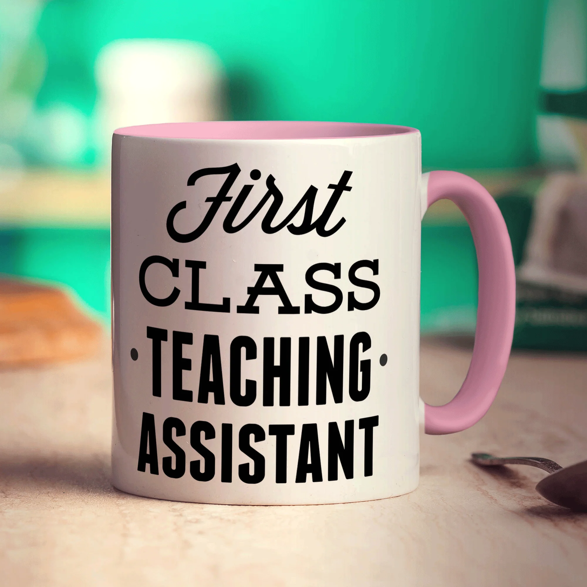 First Class Teaching Assistant Mug - Image 9