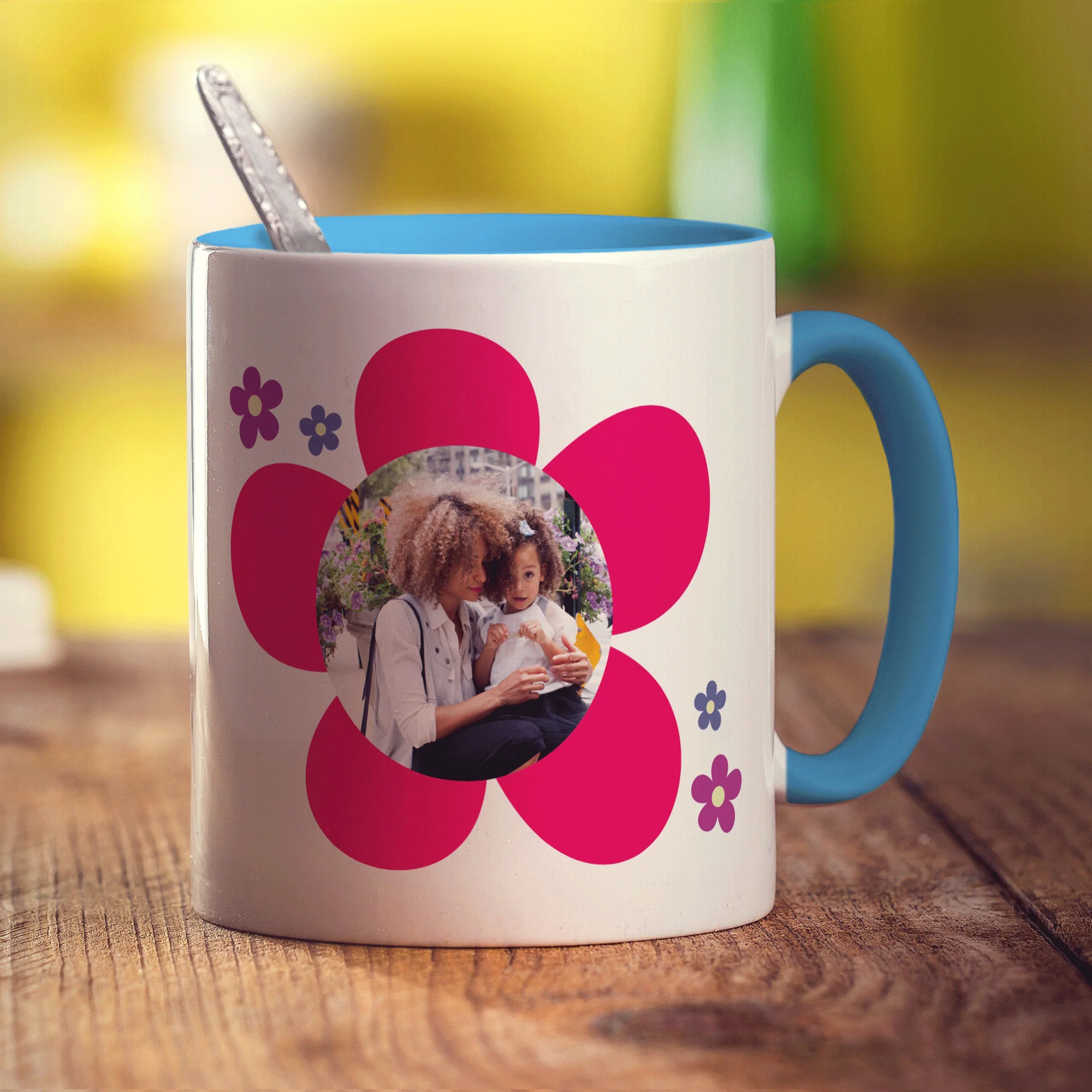 Flower Mummy Photo Mug - Image 7