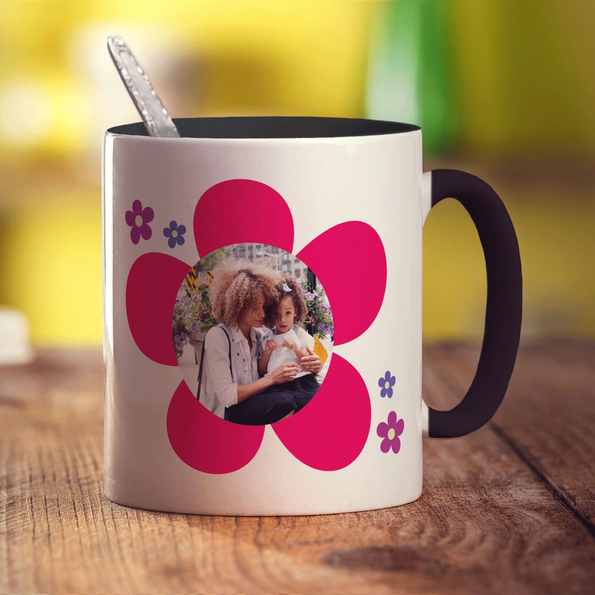 Flower Mummy Photo Mug - Image 9