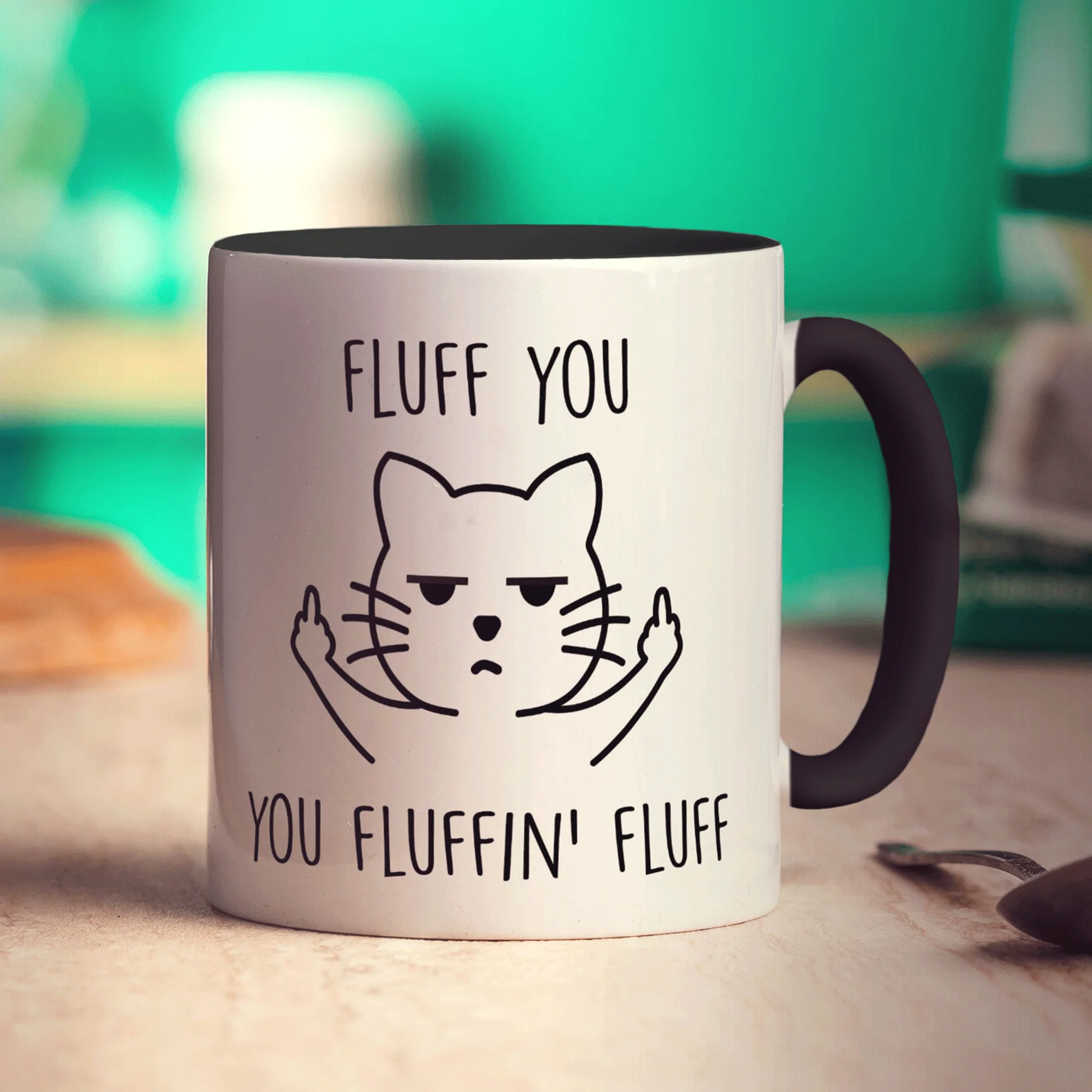 Fluff You You Fluffin' Fluff Mug - Image 10
