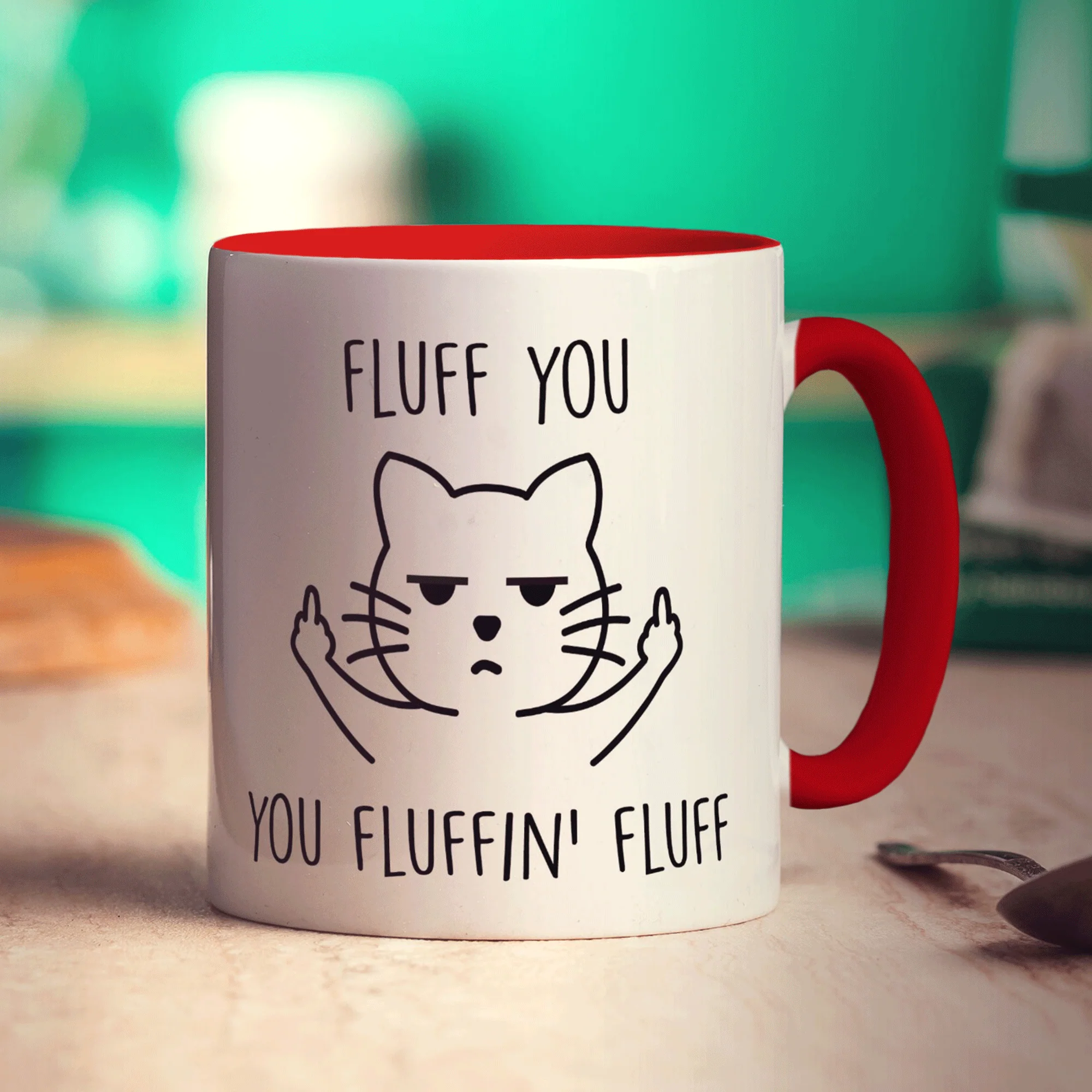 Fluff You You Fluffin' Fluff Mug - Image 11